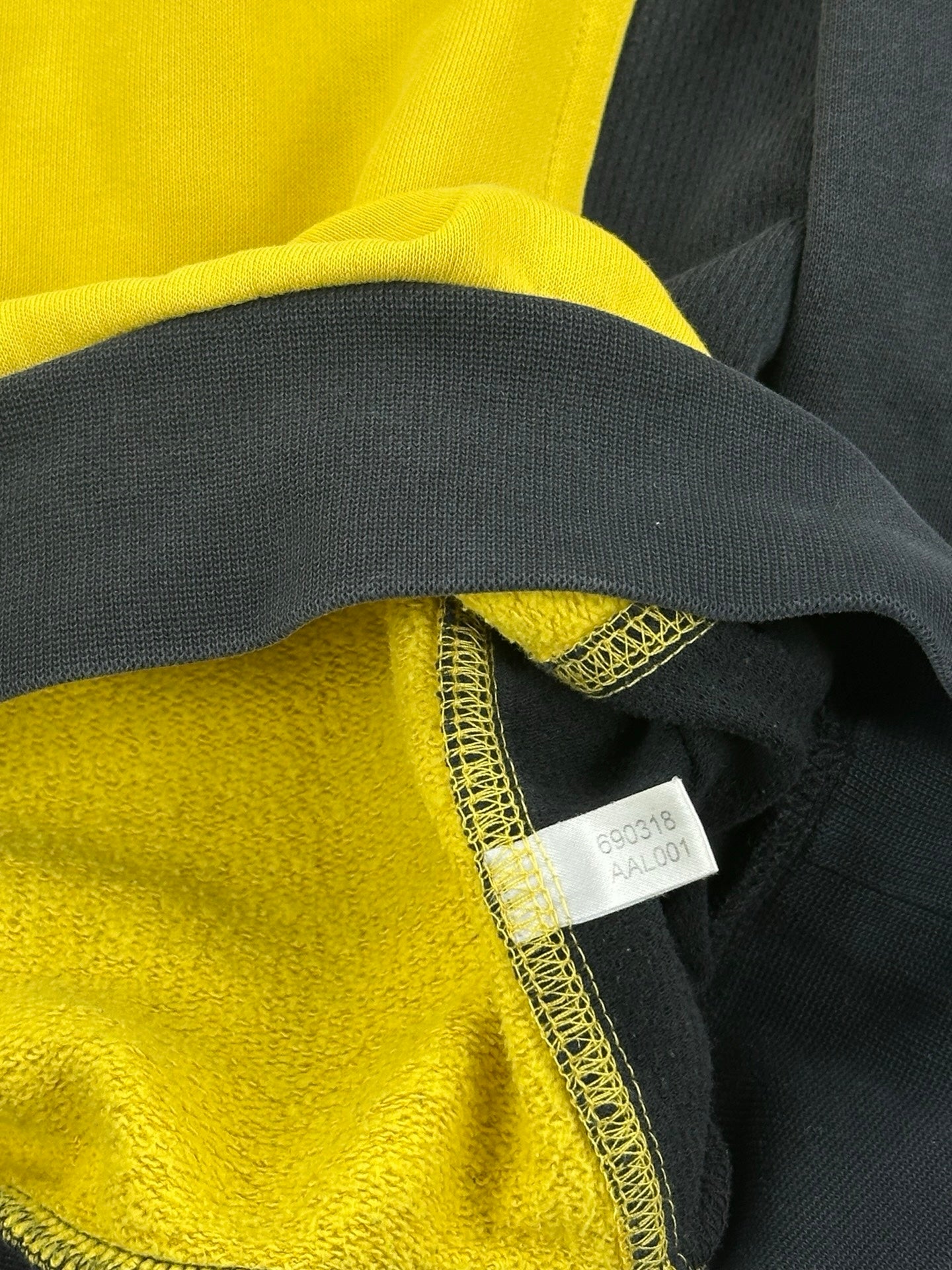 Adidas Vintage Logo Crewneck Giallo L