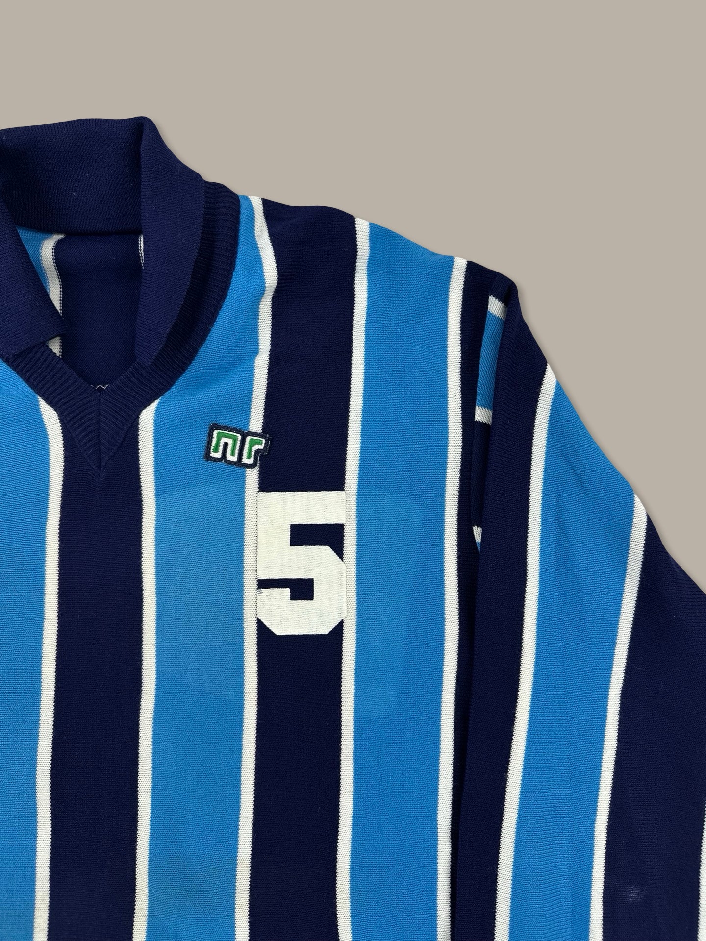 NR Jersey Vintage Anni 90’ Blue N. 5