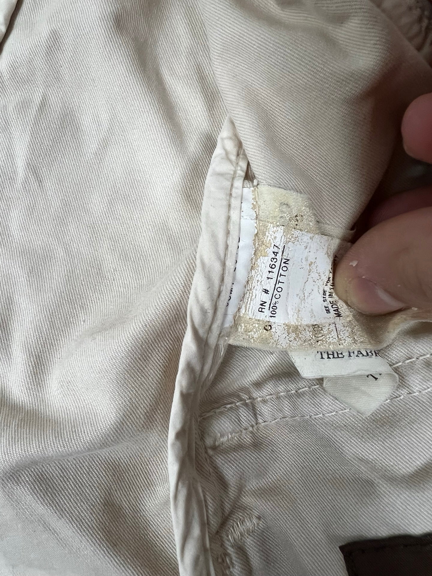 Moncler Vintage Utility Canvas Jacket 2 M