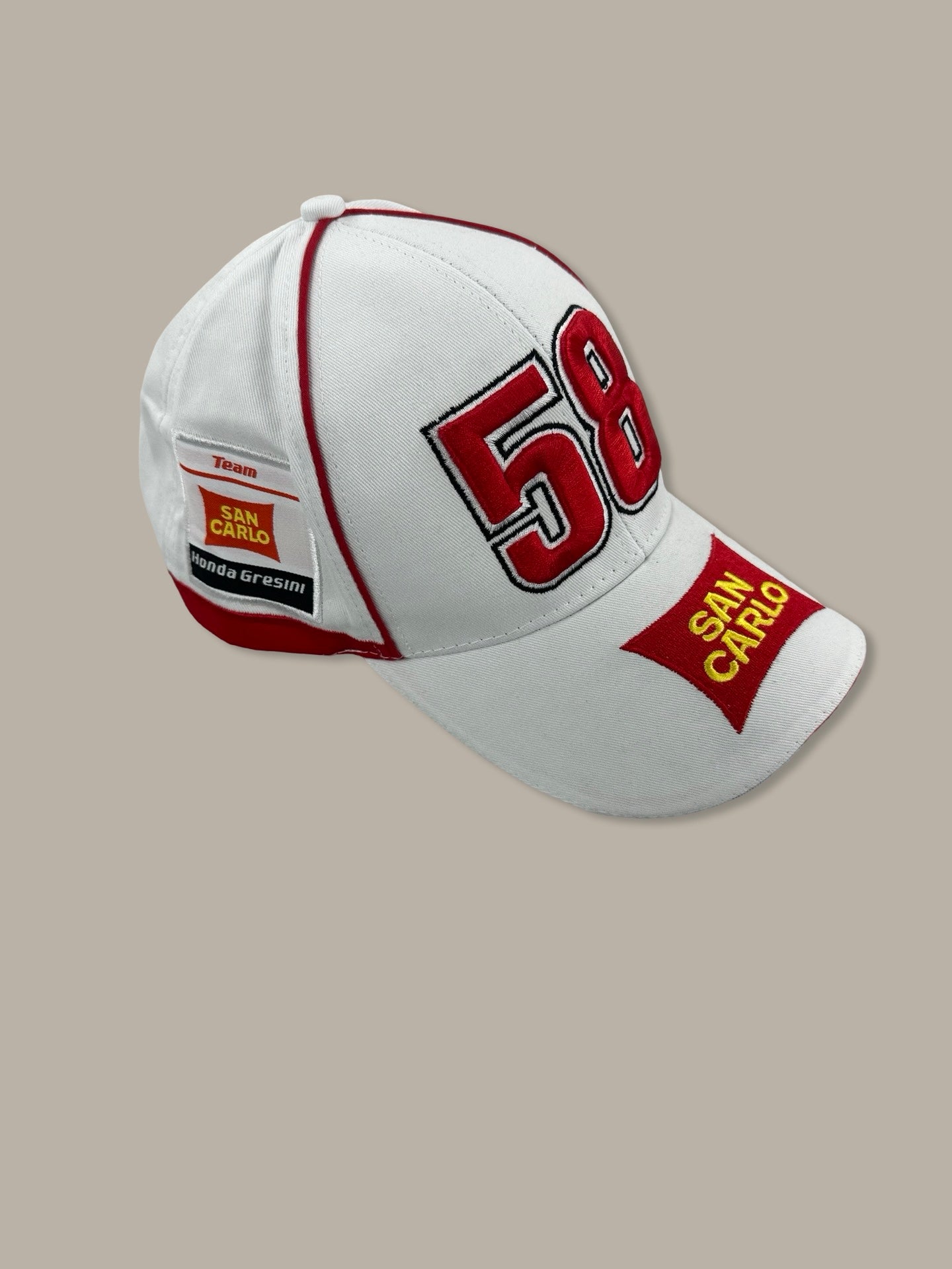 Sic 58 Racing Cap Bianco - OS