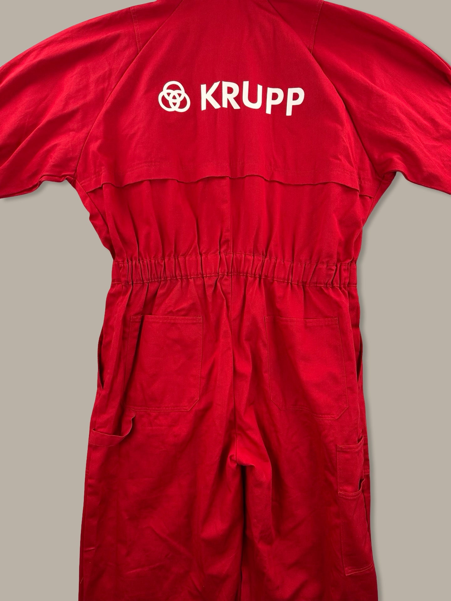 KLM Giacca Intera Racing Vintage Rosso L