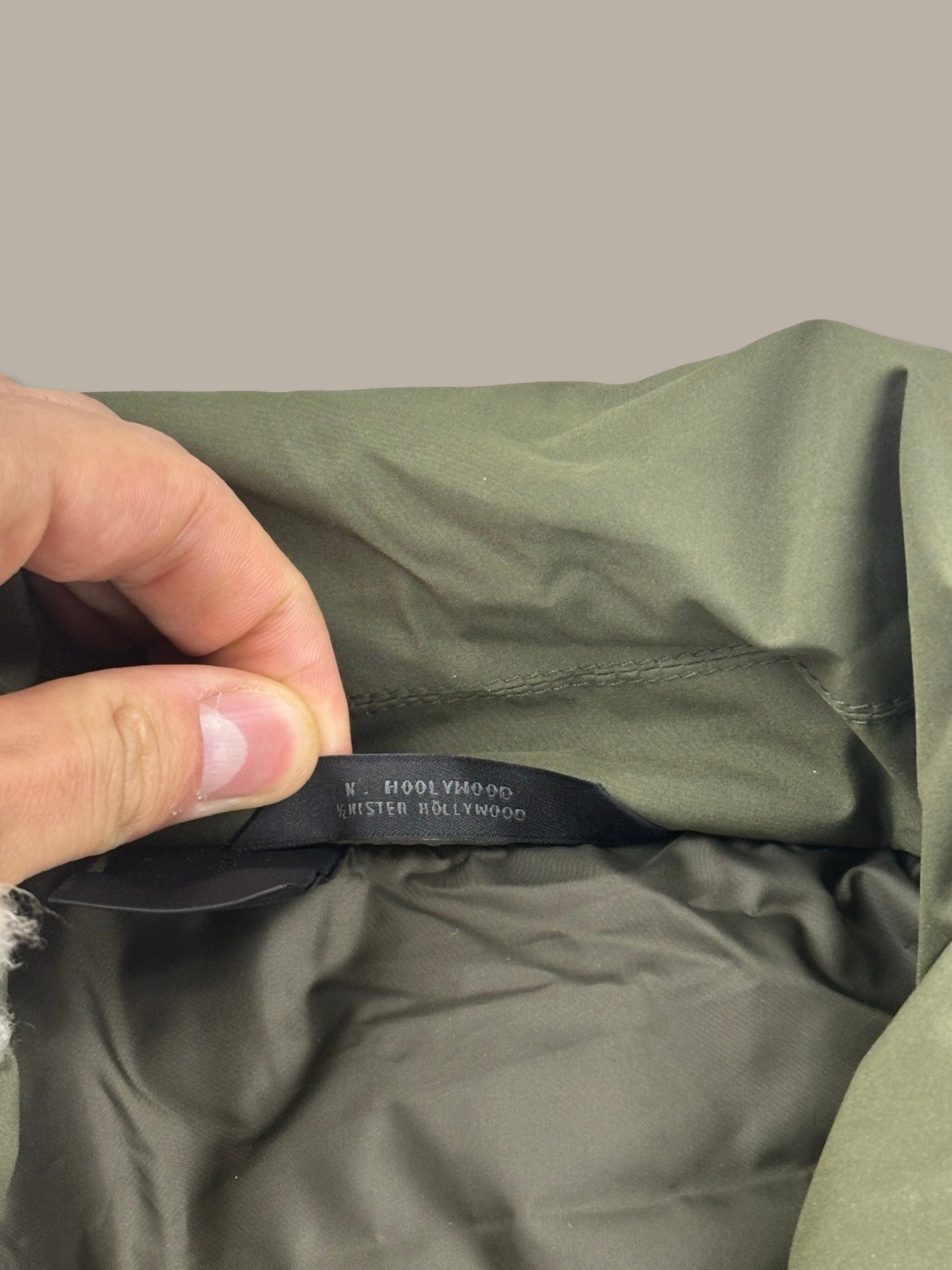 Utility Army Vintage Jacket Verde Kakhi L