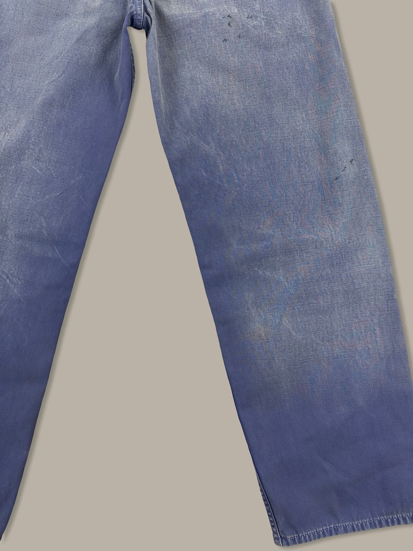 Balenciaga Denim 5424 Washed Blue Navy M