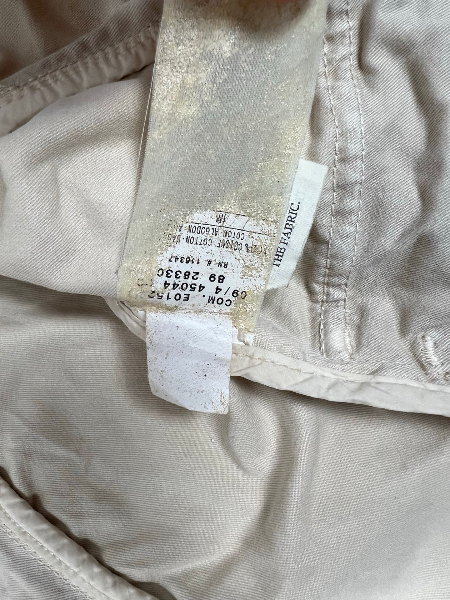 Moncler Vintage Utility Canvas Jacket 2 M