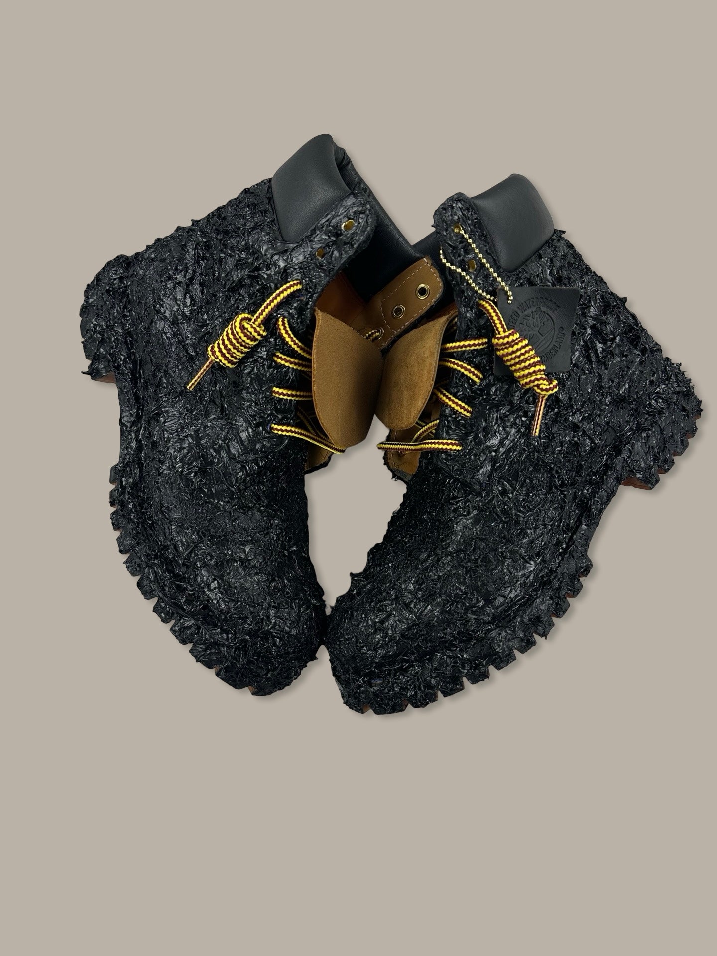 Timberland 6 Inch Boot Black Matter Custom VRG x Kuborium Nero 43