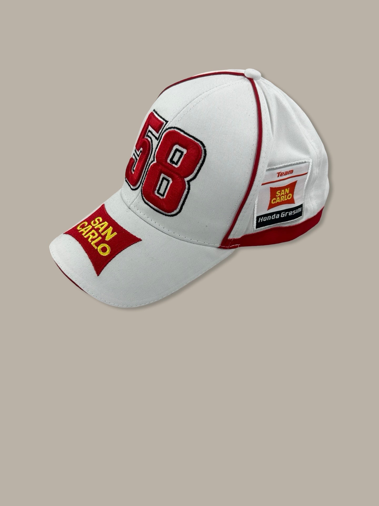 Sic 58 Racing Cap Bianco - OS