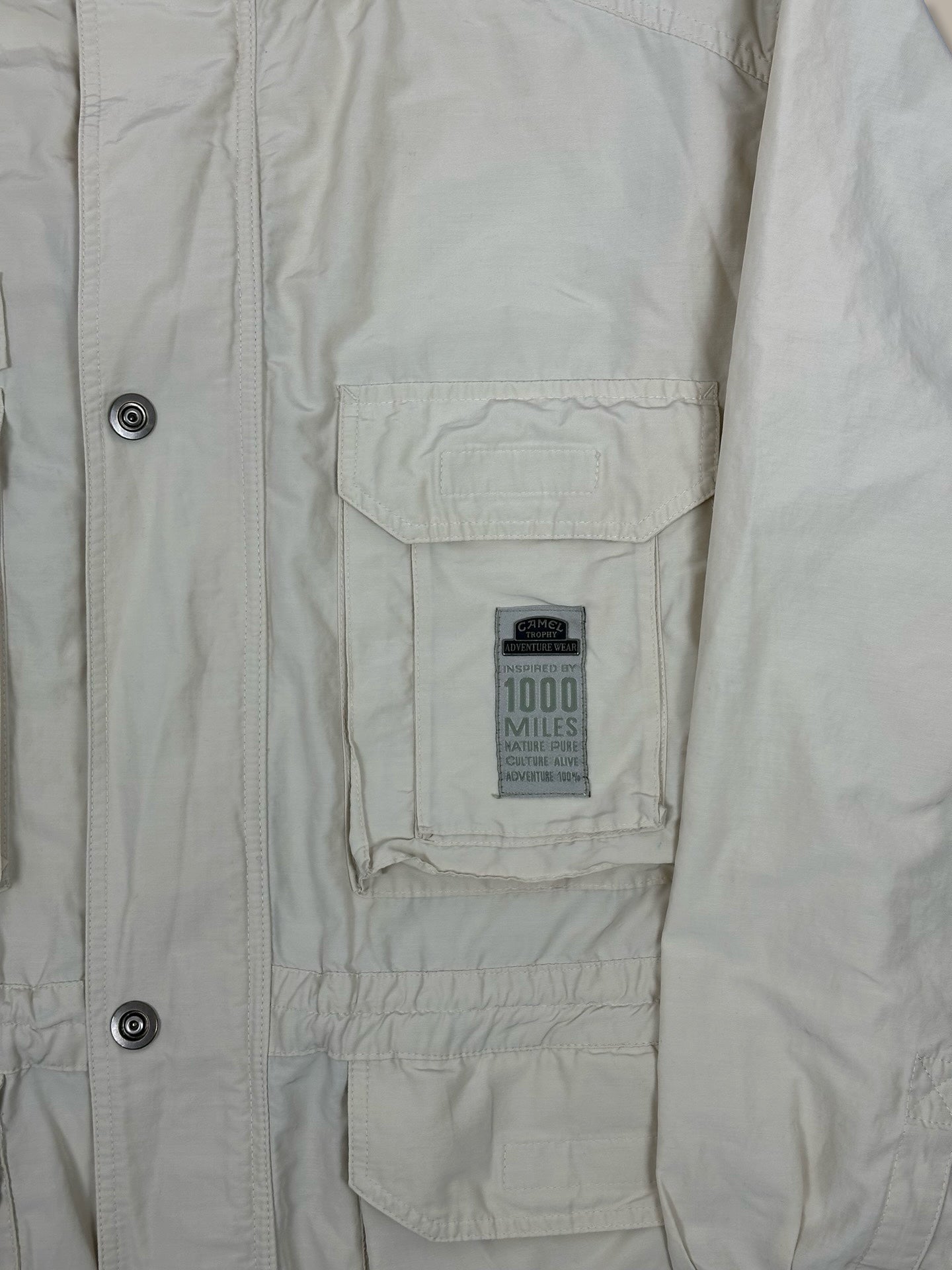 Camel Trophy Utility Jacket Vintage Beige L