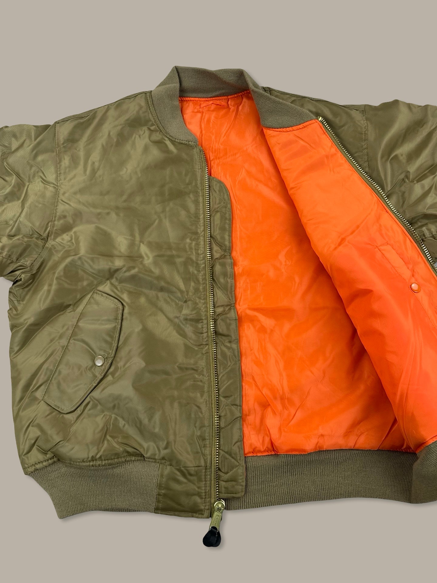 Bomber Aviation MA-1 Revensibile Marrone M