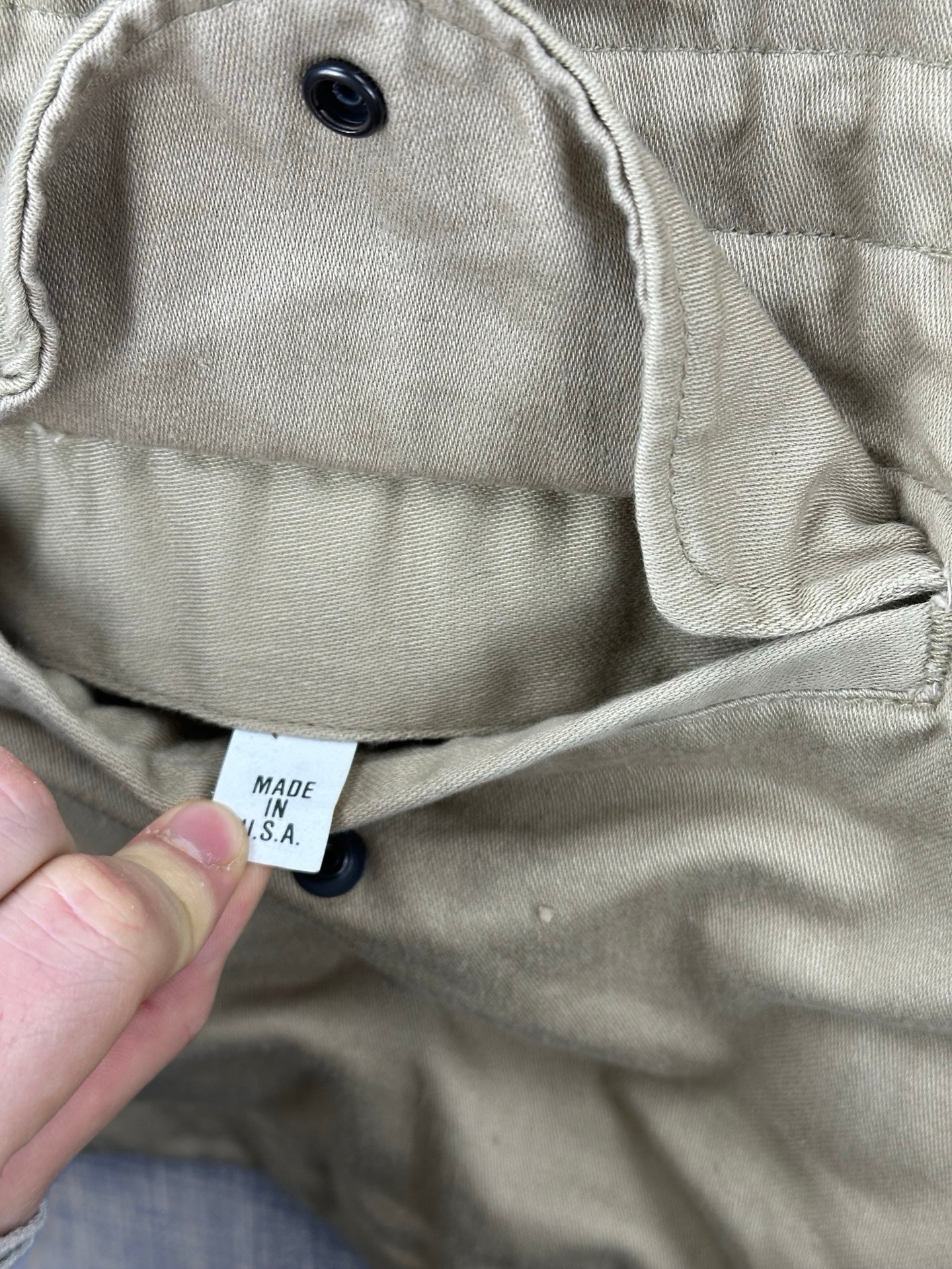 Alpha Industries M-65 Field Jacket Vintage Beige XL