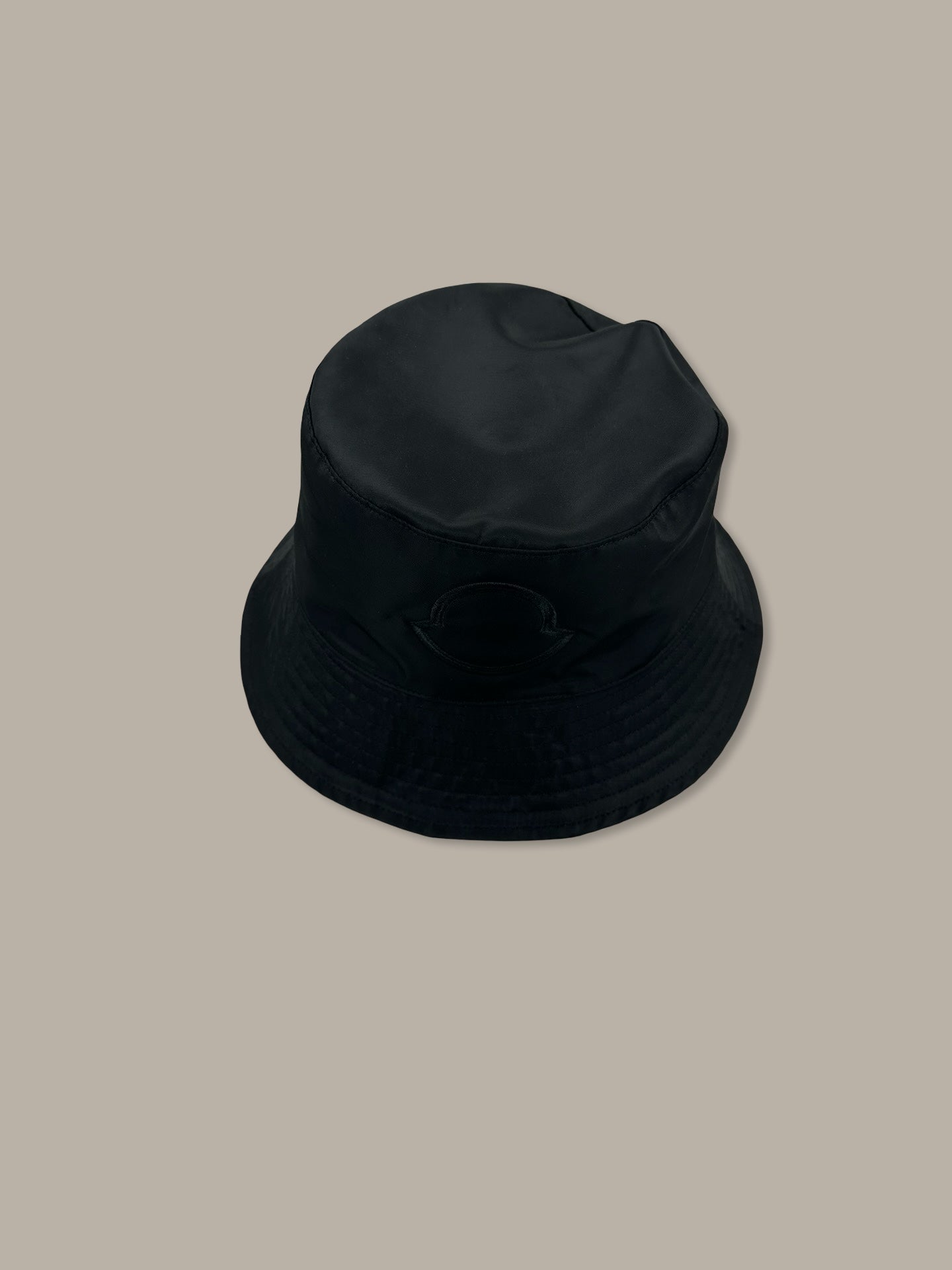 Moncler Bucket Hat Nero - OS
