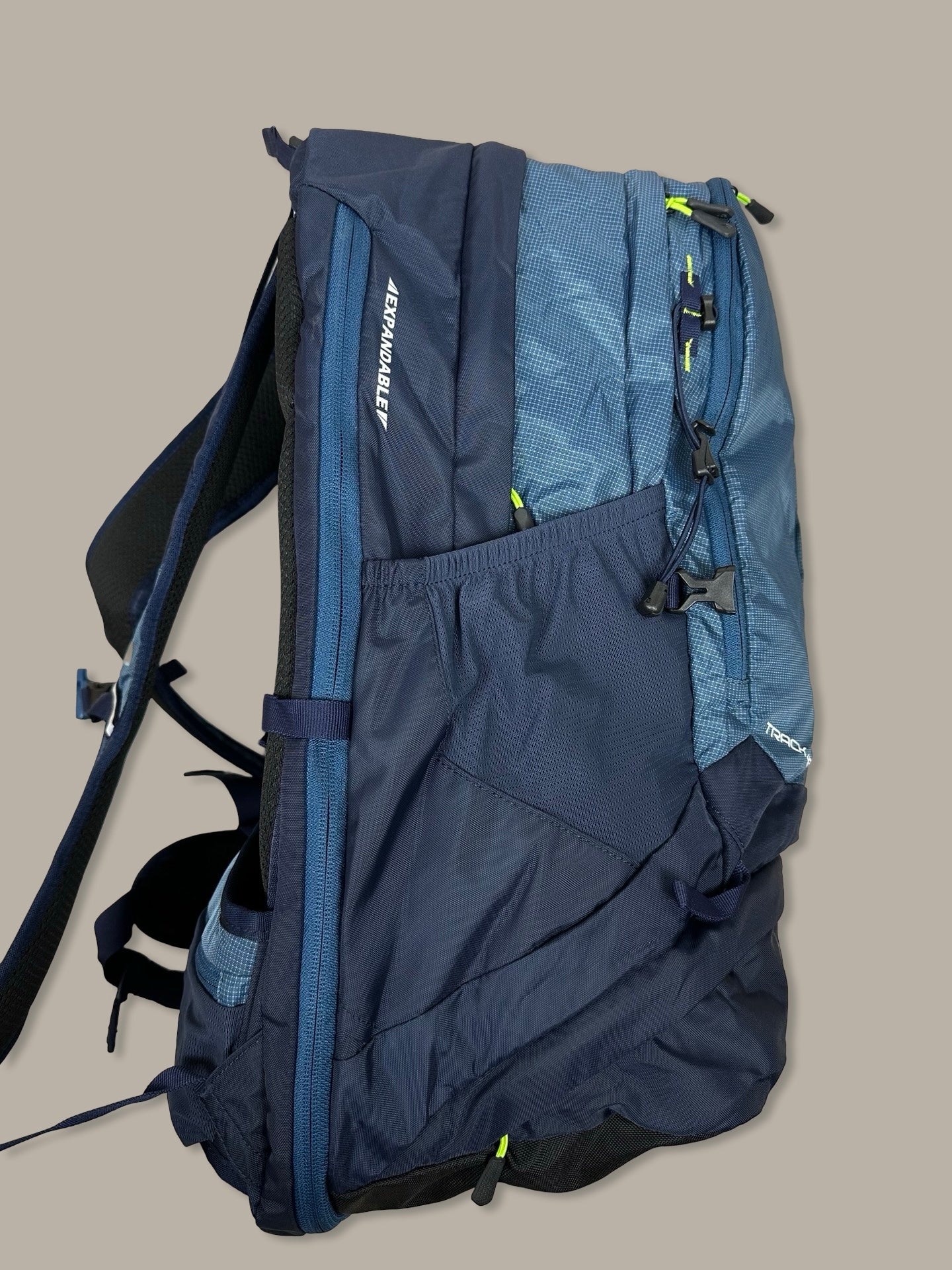 The North Face Track 70L Backpack Blue - OS