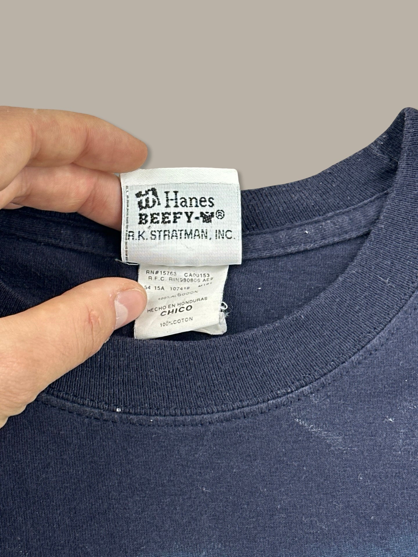 Harley Davidson Vintage Rome Graphic Tee Blue Navy M