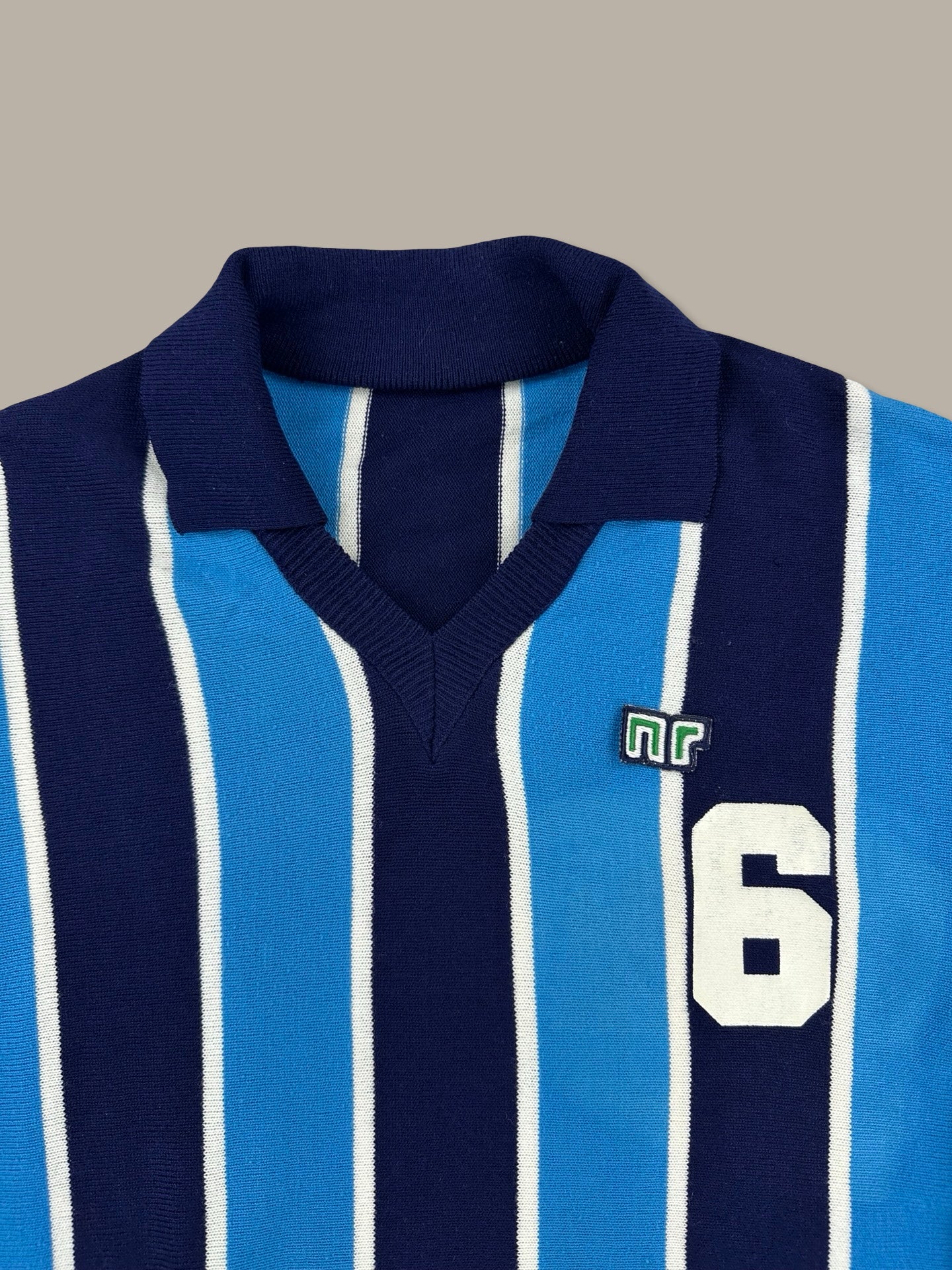 NR Jersey Vintage Anni 90’ Blue N. 6