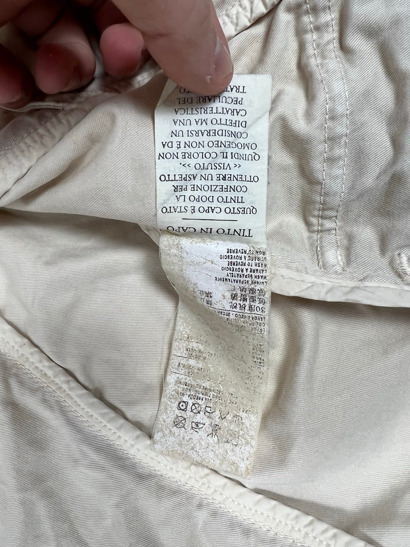 Moncler Vintage Utility Canvas Jacket 2 M