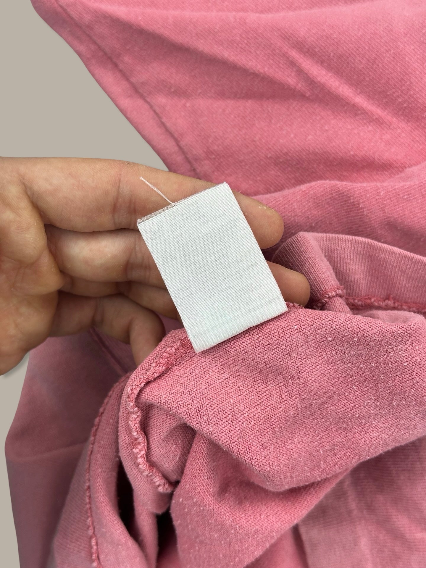 Stone Island Vintage Small Logo Tee Pink L