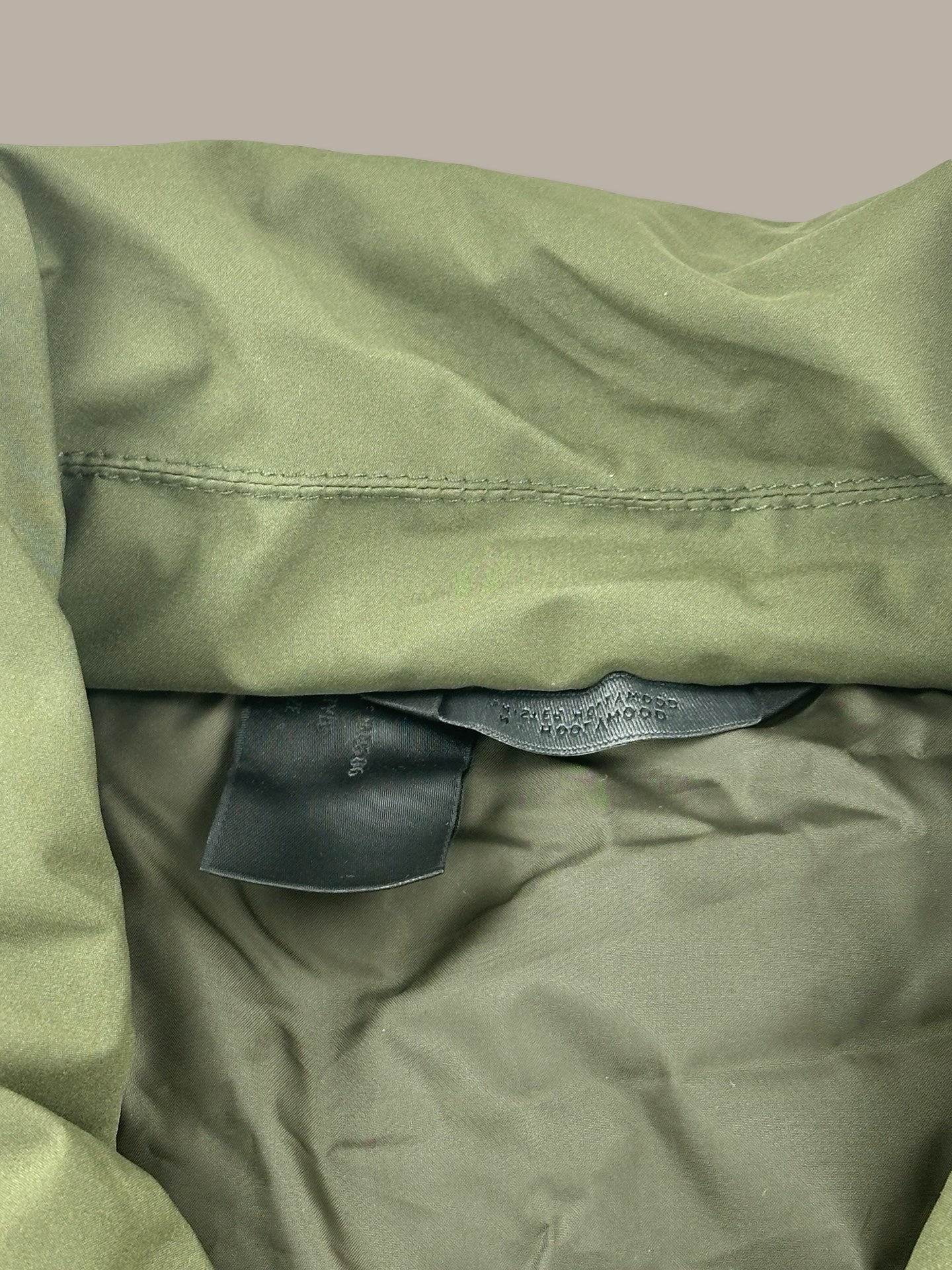 Utility Army Vintage Jacket Verde Kakhi L