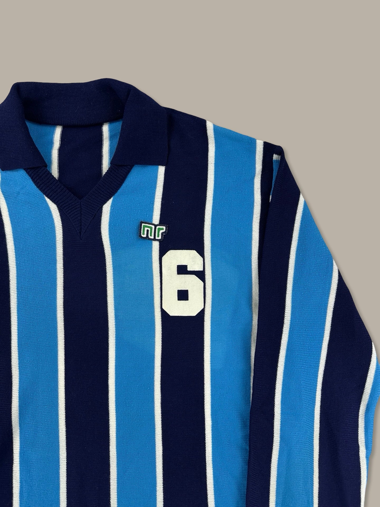 NR Jersey Vintage Anni 90’ Blue N. 6