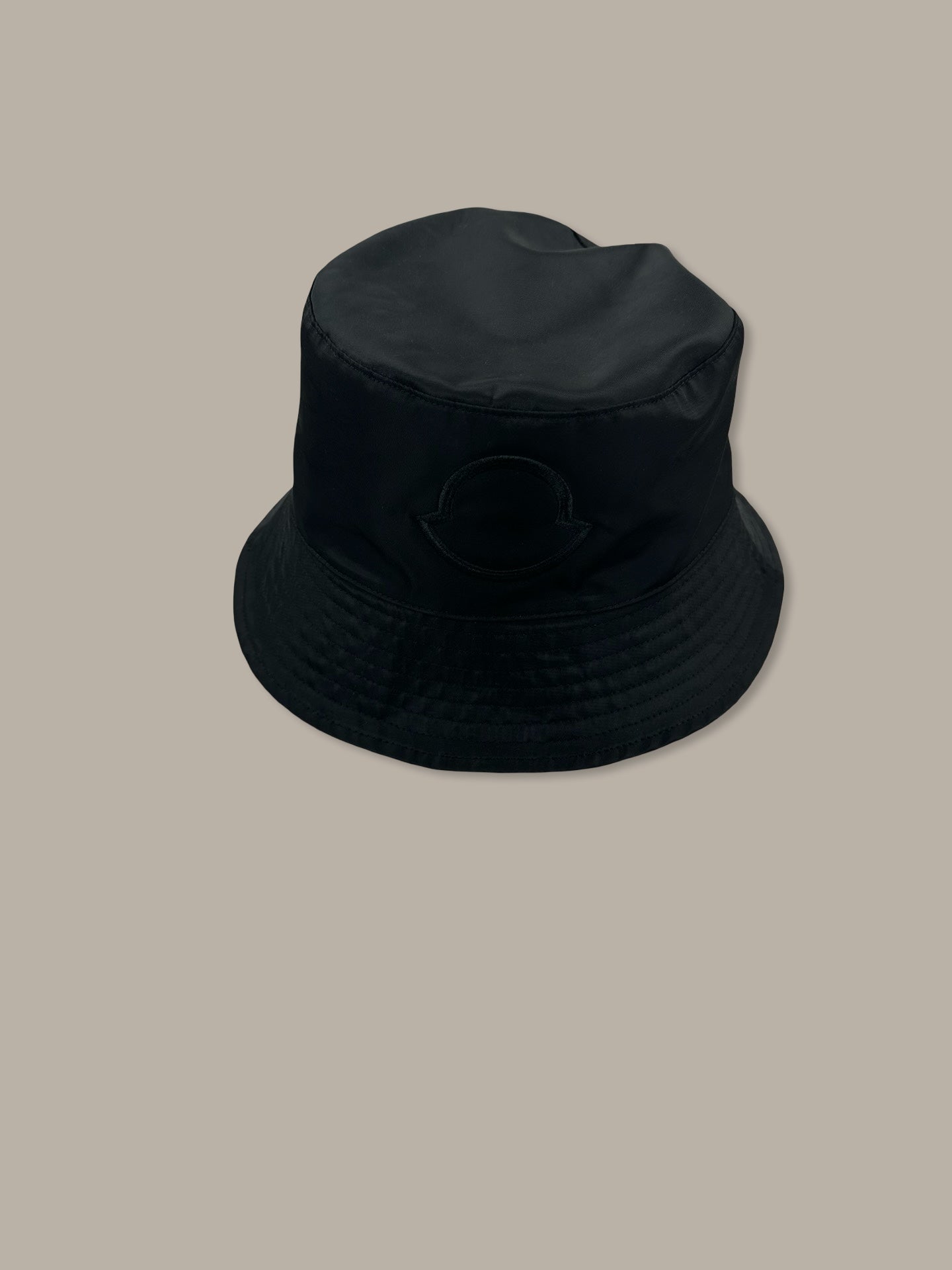 Moncler Bucket Hat Nero - OS