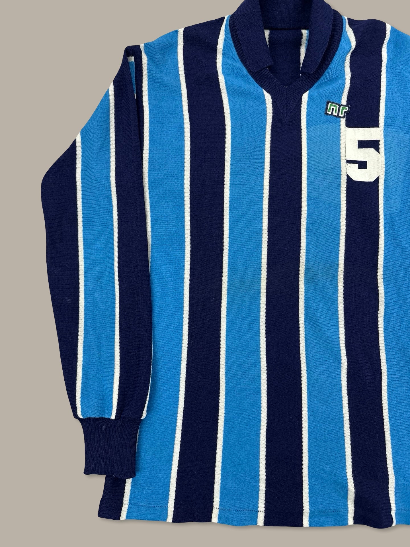 NR Jersey Vintage Anni 90’ Blue N. 5