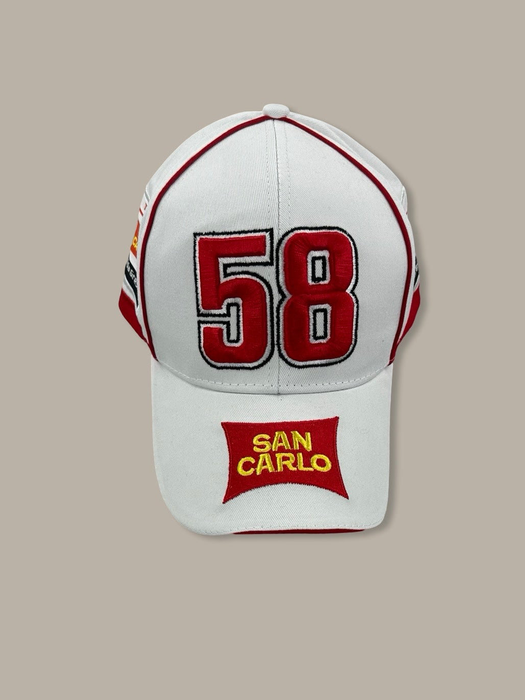 Sic 58 Racing Cap Bianco - OS