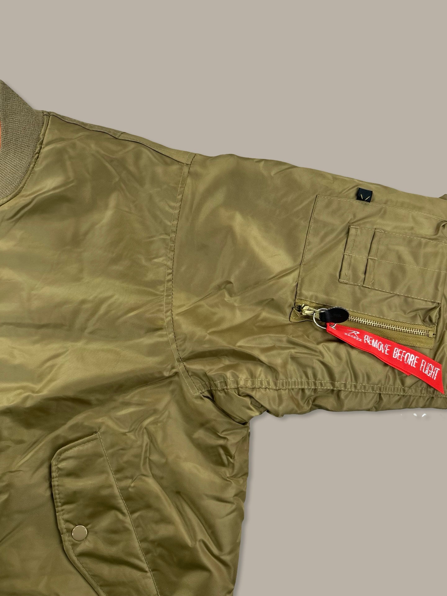 Bomber Aviation MA-1 Revensibile Marrone M