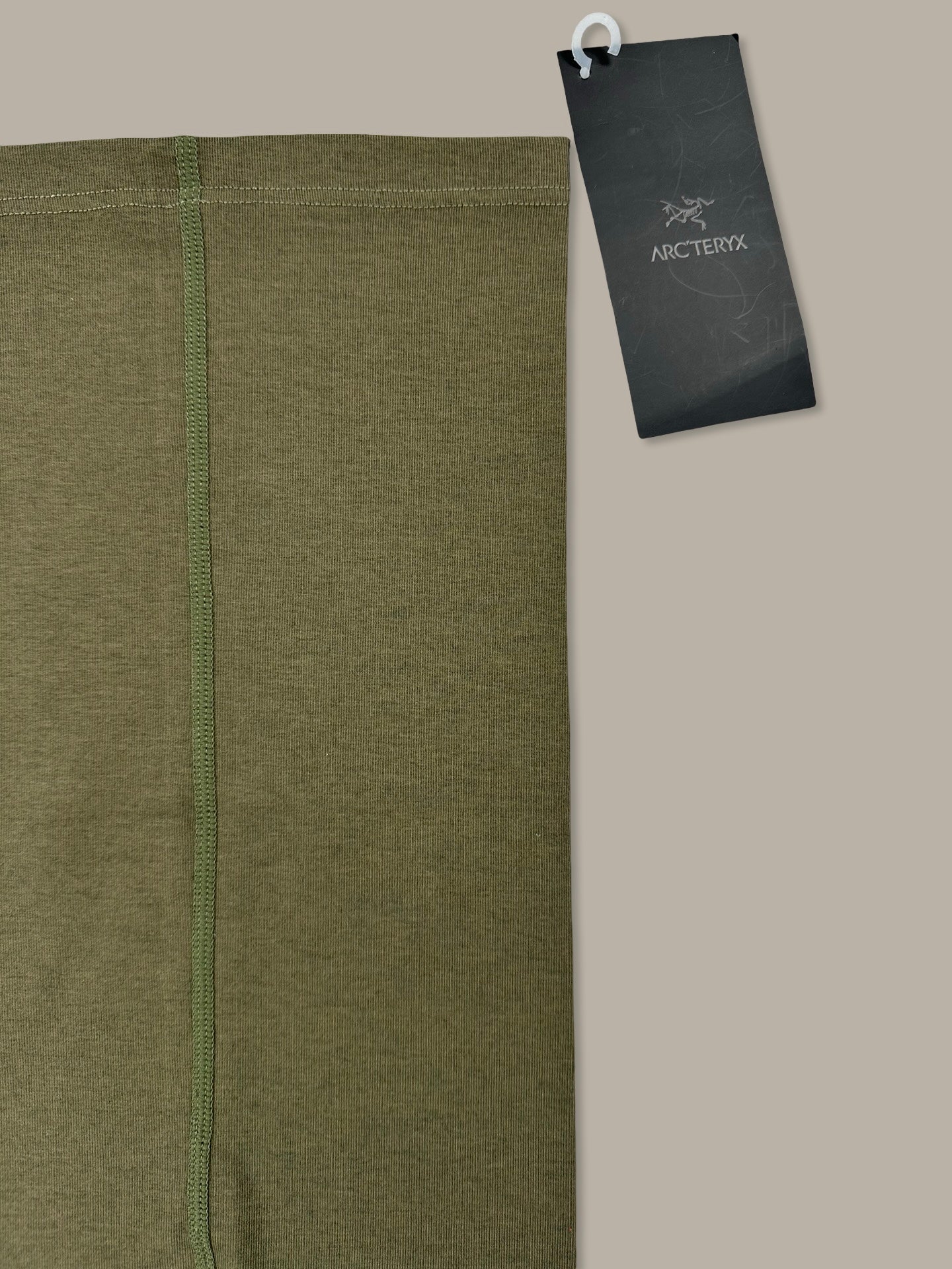 Arc’teryx Neck Gaiter Scaldacollo Verde Kakhi OS