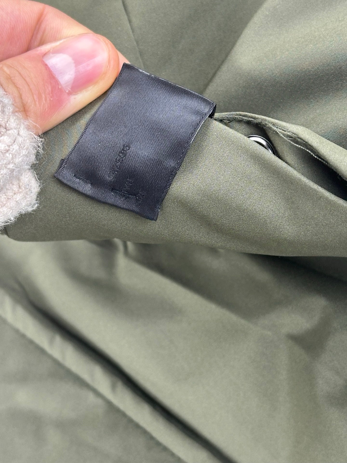 Utility Army Vintage Jacket Verde Kakhi L