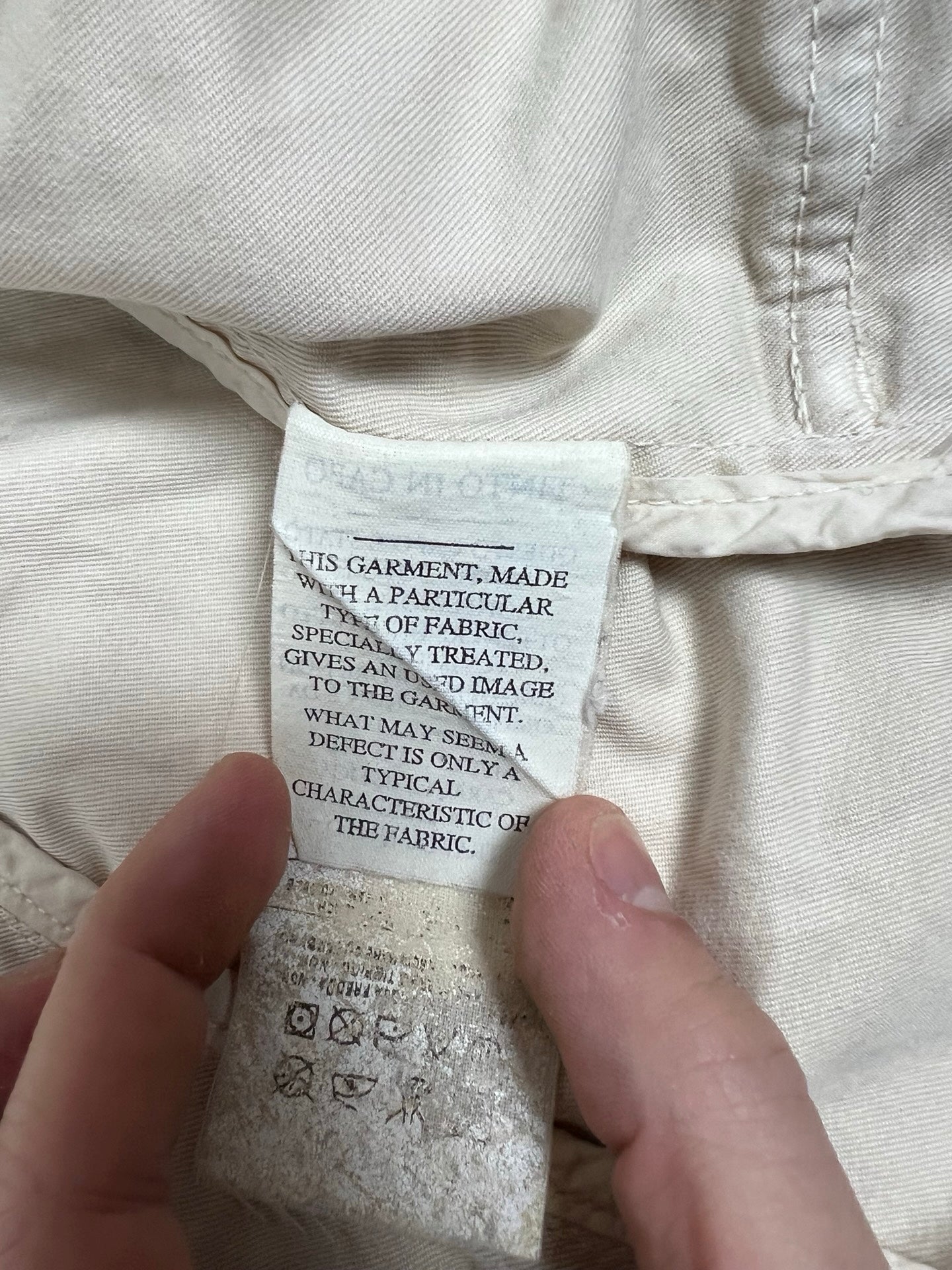 Moncler Vintage Utility Canvas Jacket 2 M