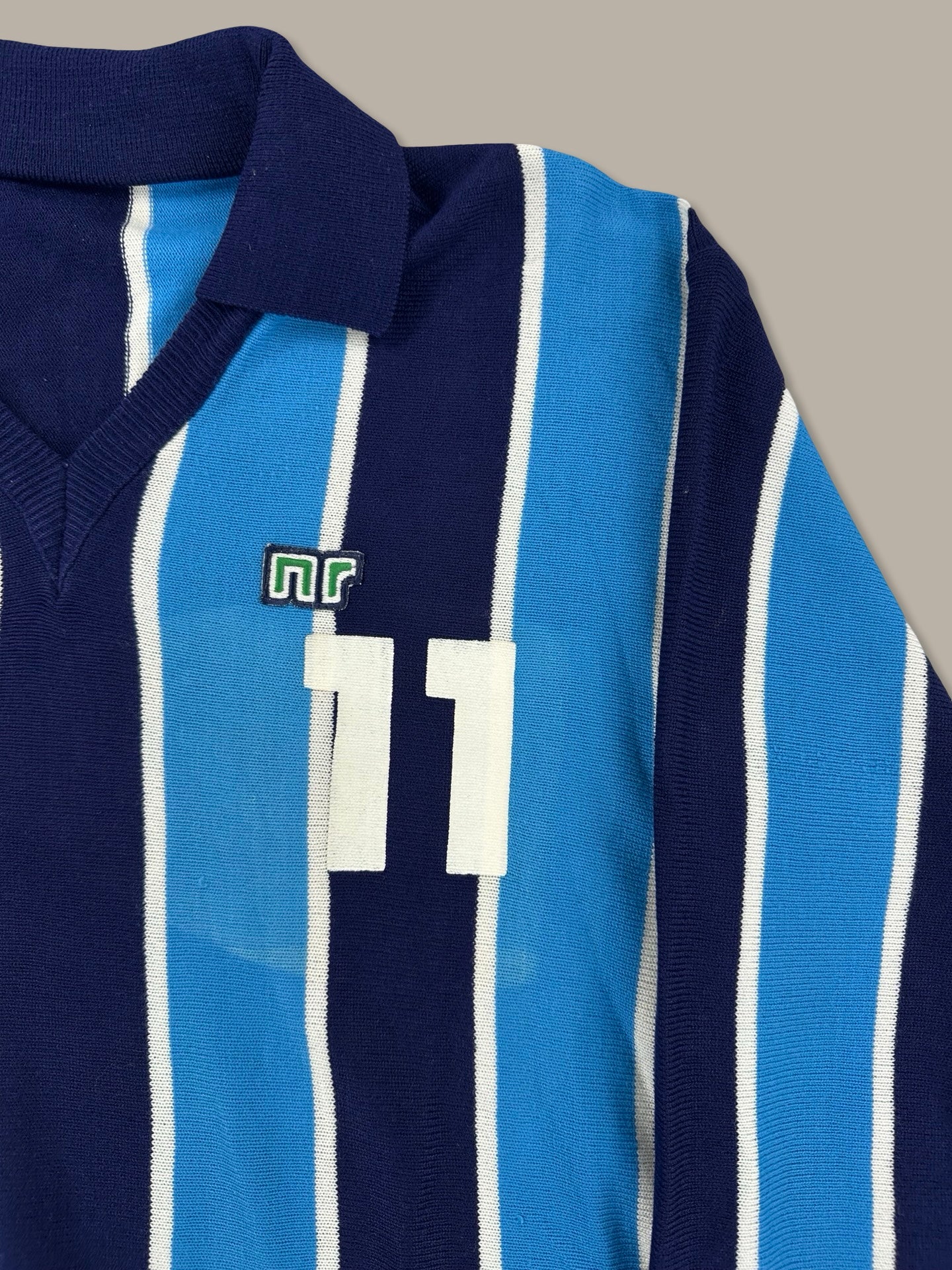 NR Jersey Vintage Anni 90’ Blue N. 11