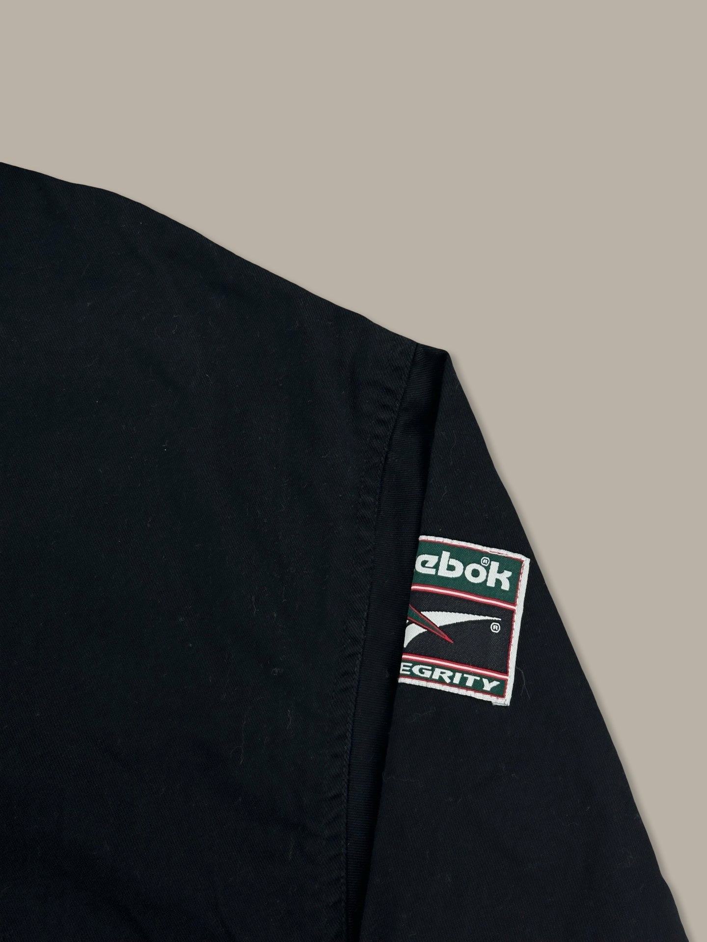 Reebok Small Logo Overshirt Vintage Nero L