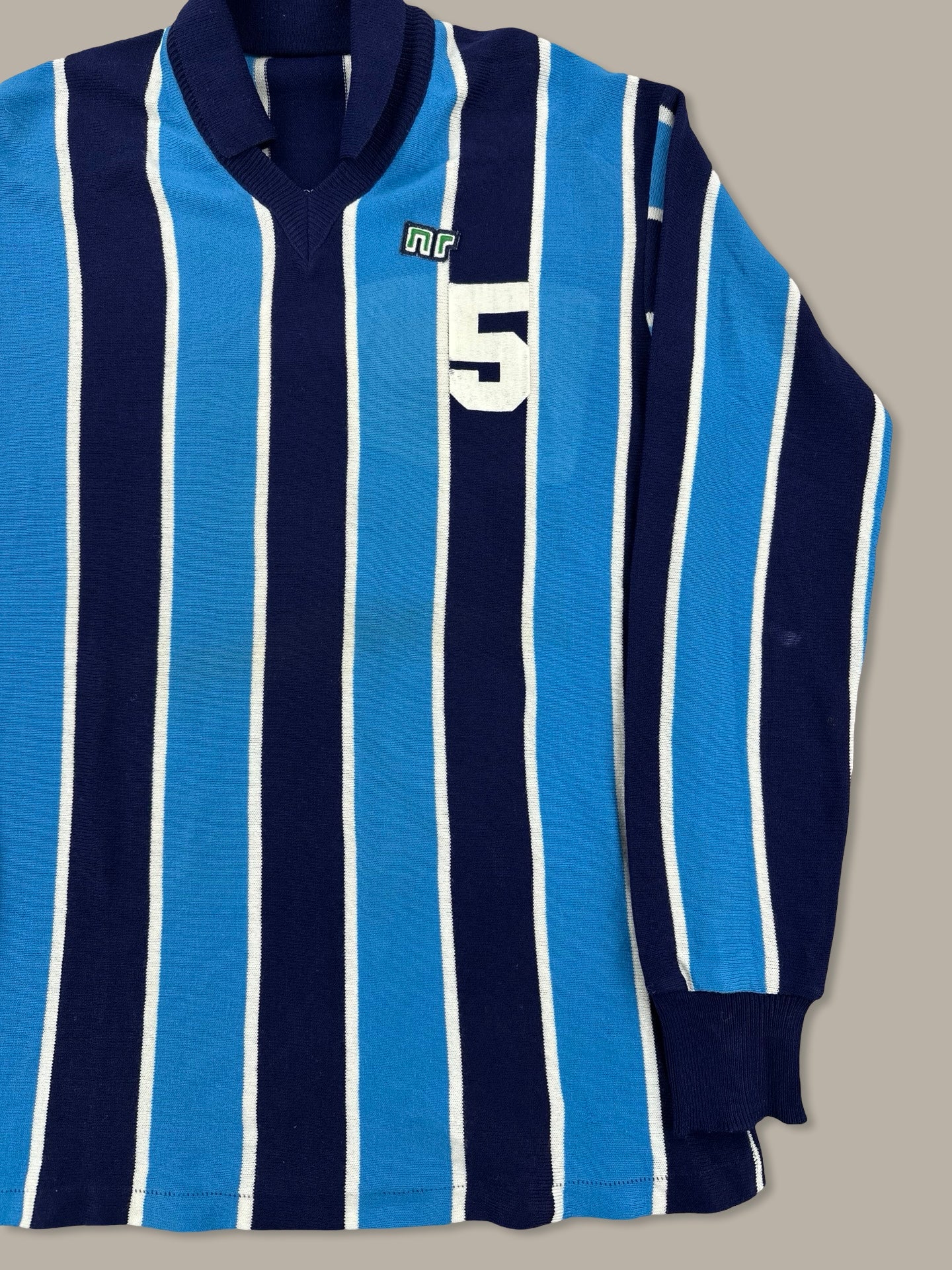 NR Jersey Vintage Anni 90’ Blue N. 5