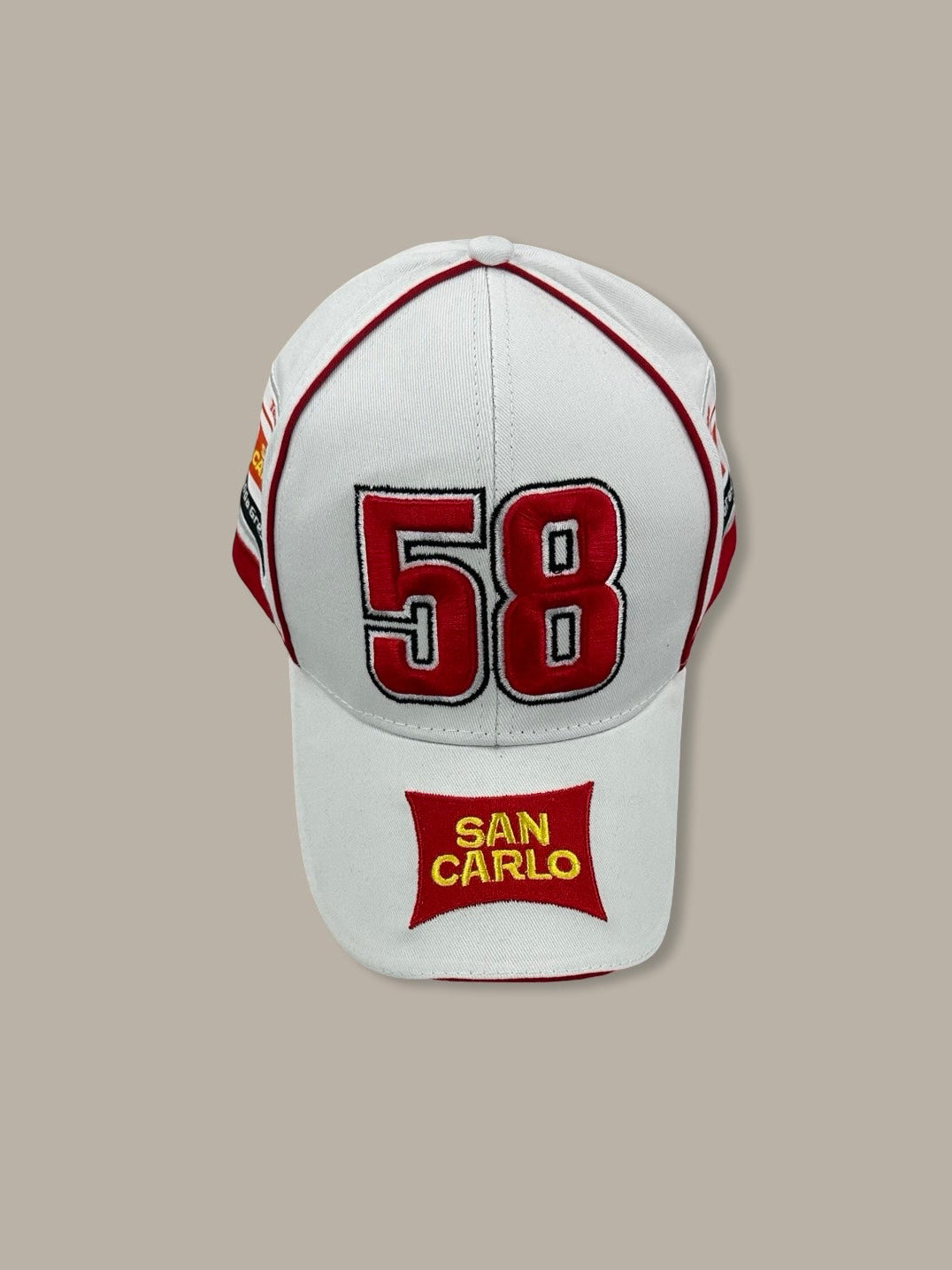 Sic 58 Racing Cap Bianco - OS