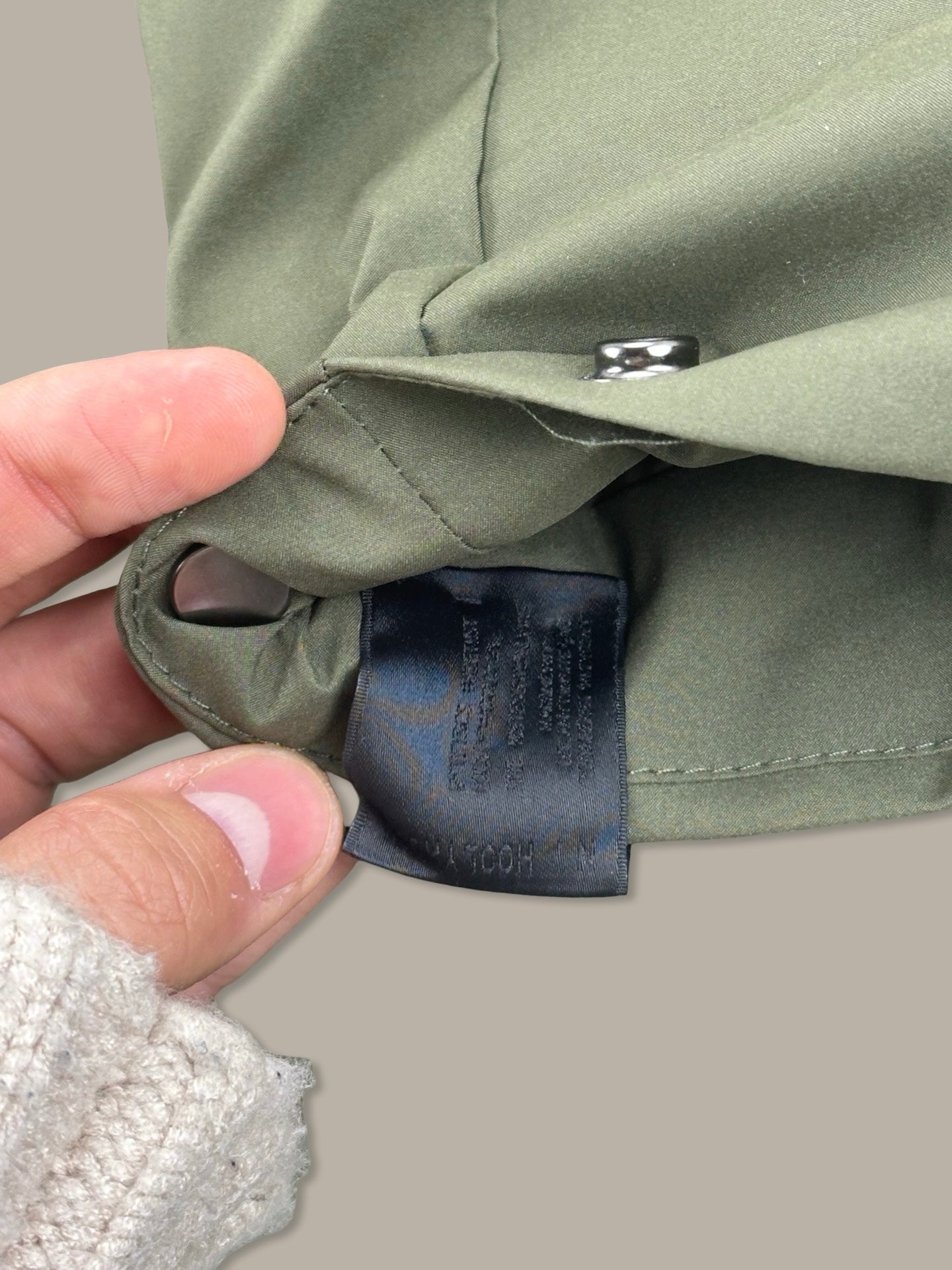 Utility Army Vintage Jacket Verde Kakhi L