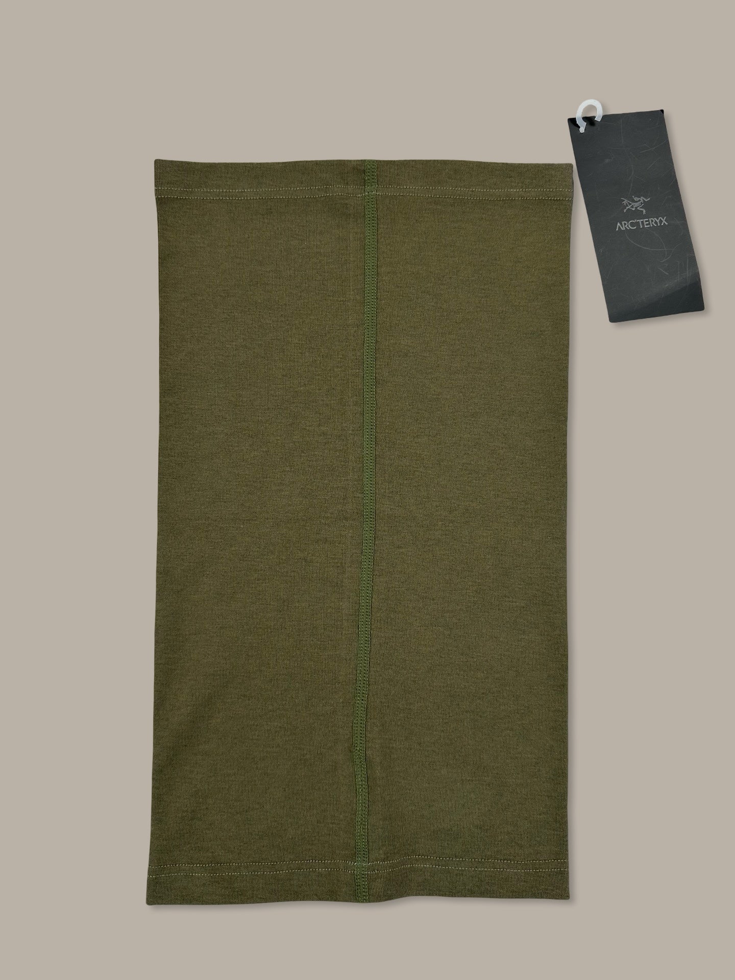 Arc’teryx Neck Gaiter Scaldacollo Verde Kakhi OS