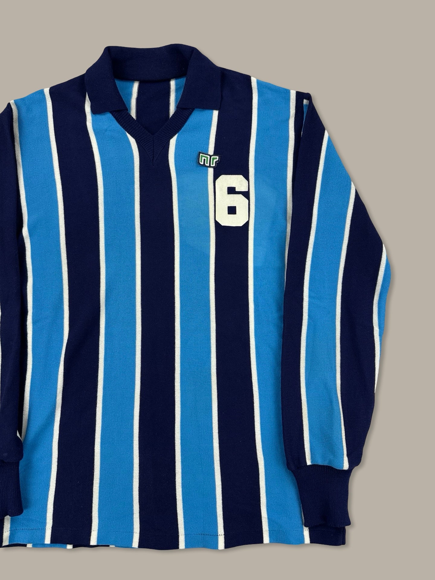 NR Jersey Vintage Anni 90’ Blue N. 6