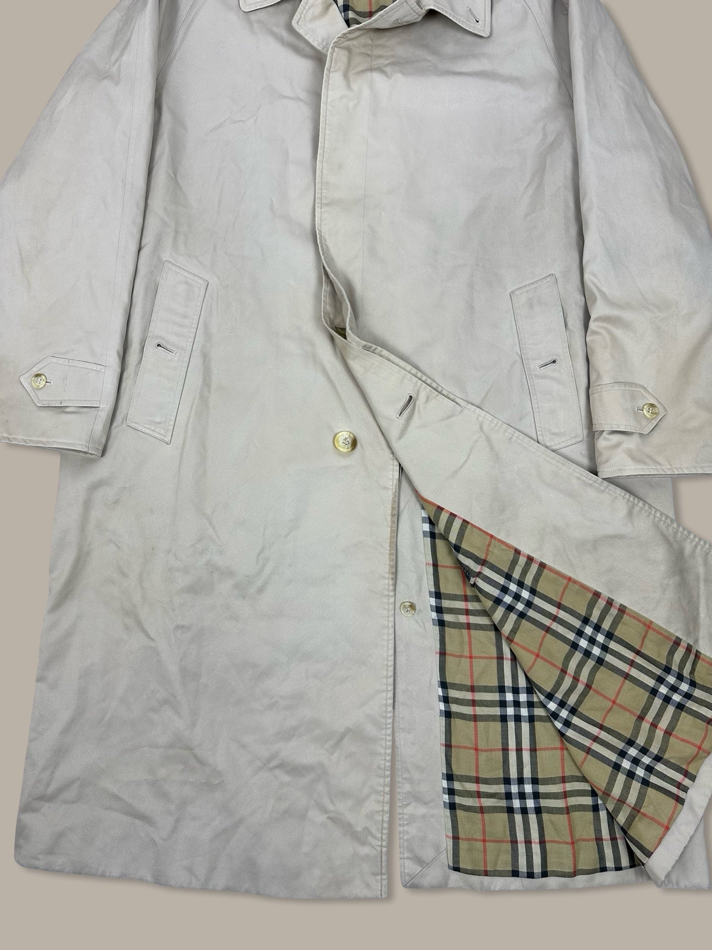 Burberry’s Trench Coat Vintage Jacket Beige L