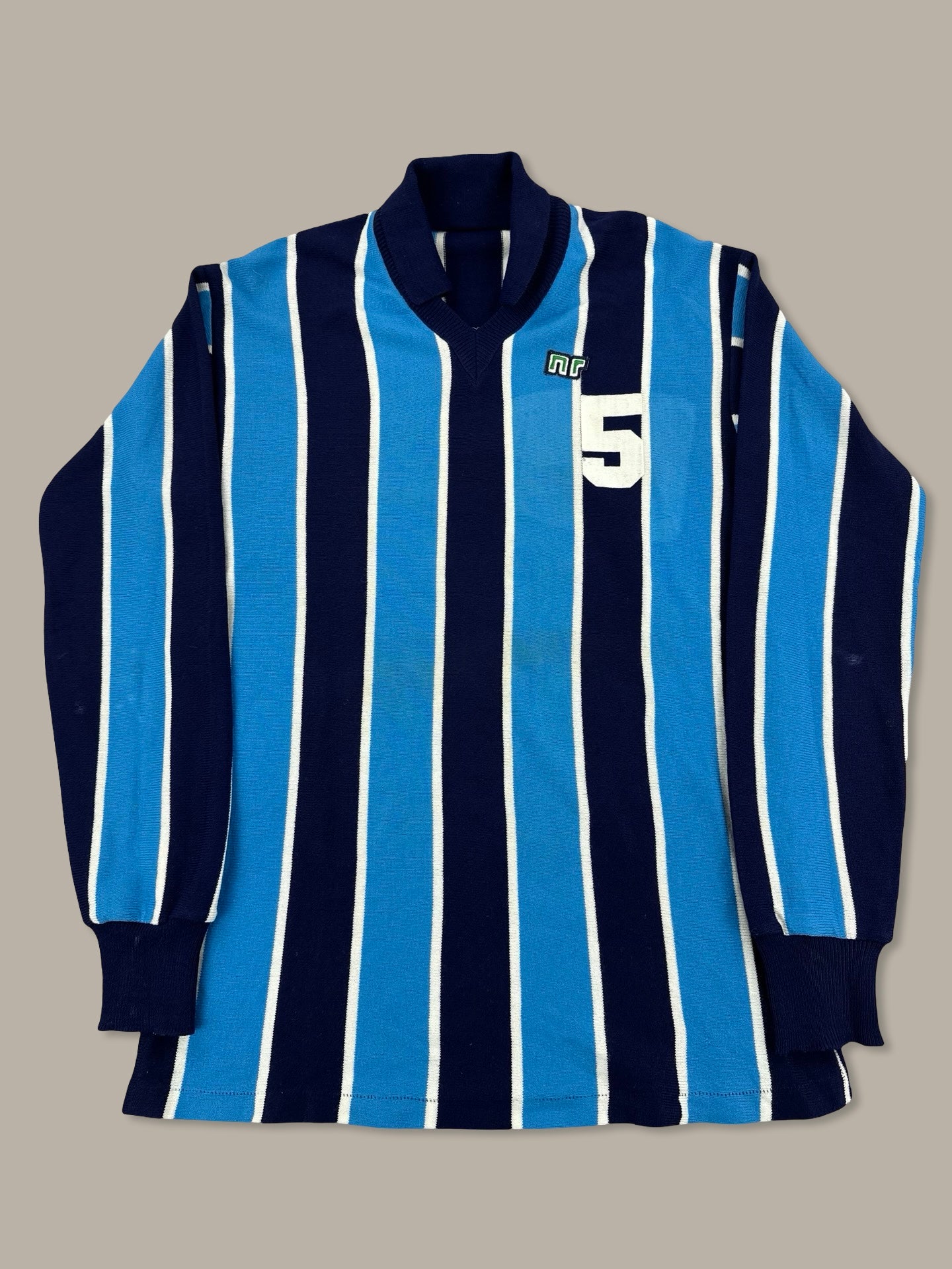 NR Jersey Vintage Anni 90’ Blue N. 5