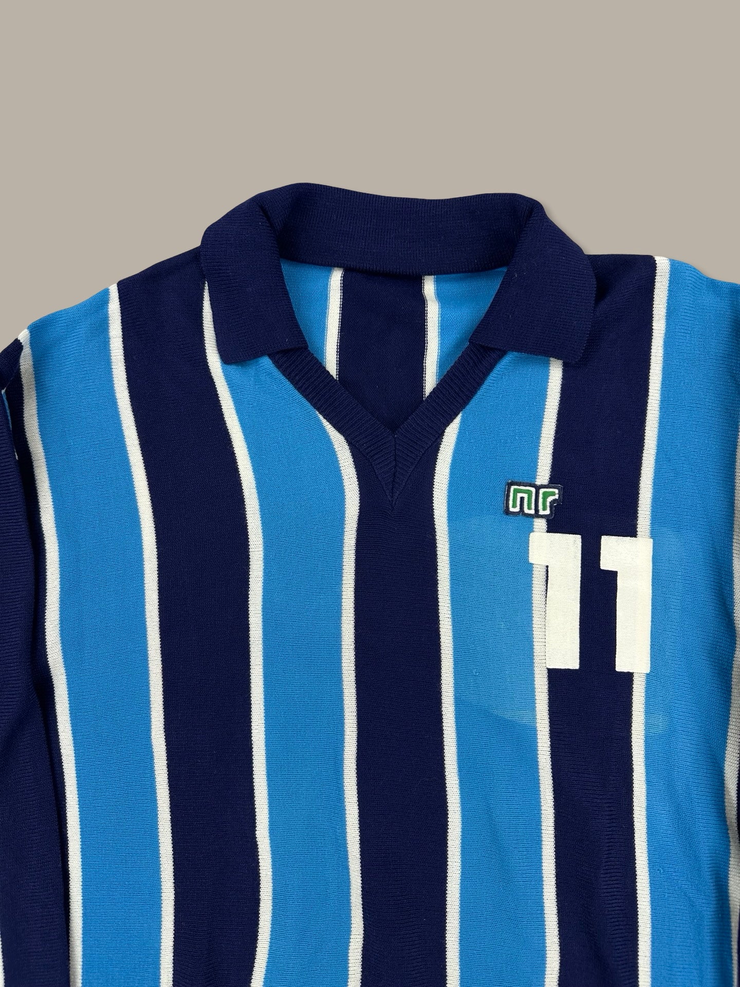NR Jersey Vintage Anni 90’ Blue N. 11