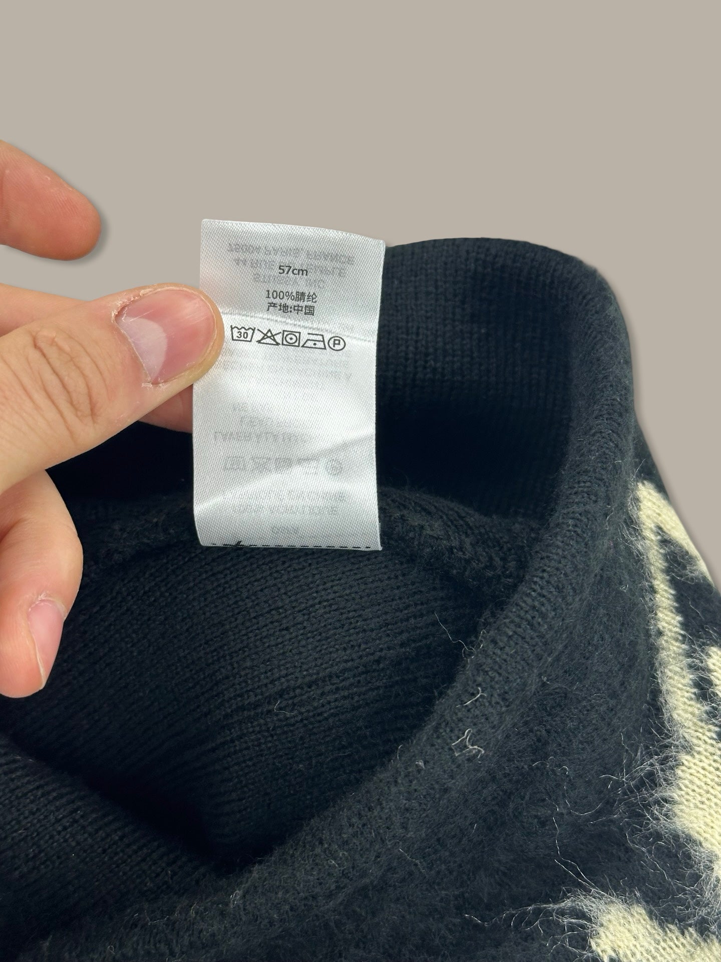 Stussy Brushed Out Stock Skullcap Beanie Nero OS