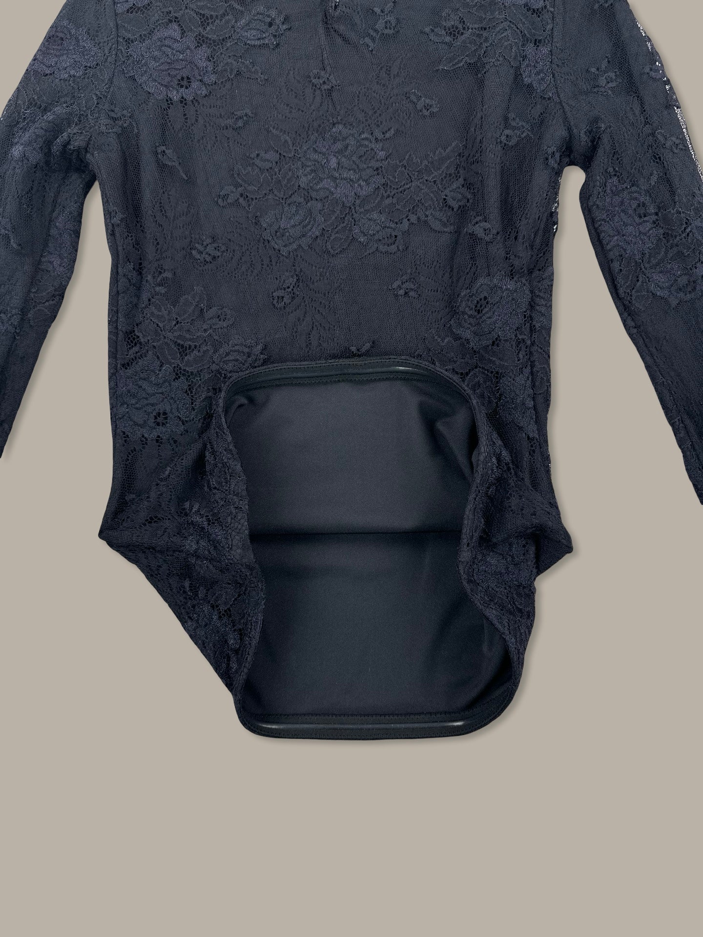 Balenciaga Top in Pizzo Couture Collo Alto SS 22 Nero M