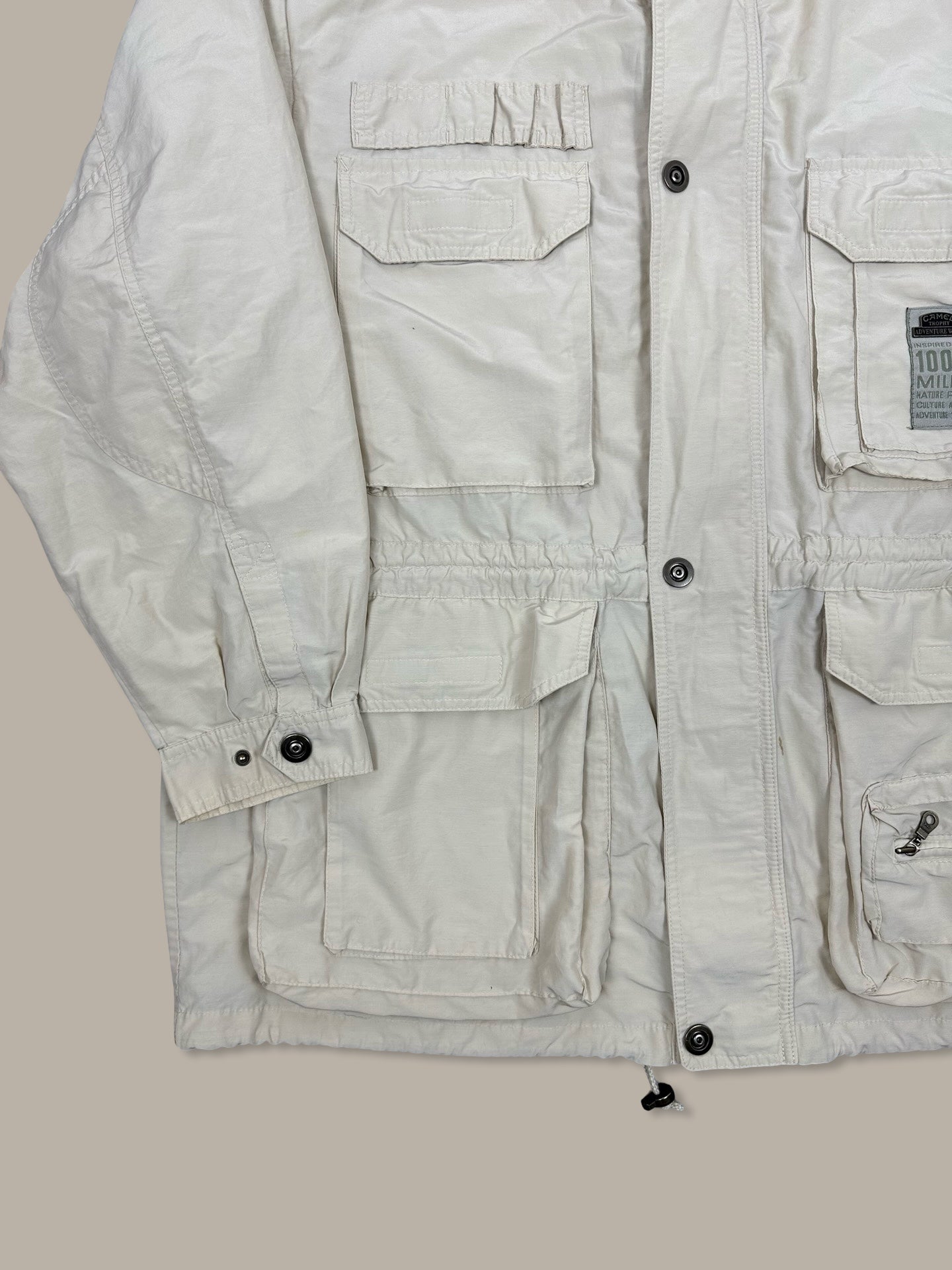 Camel Trophy Utility Jacket Vintage Beige L