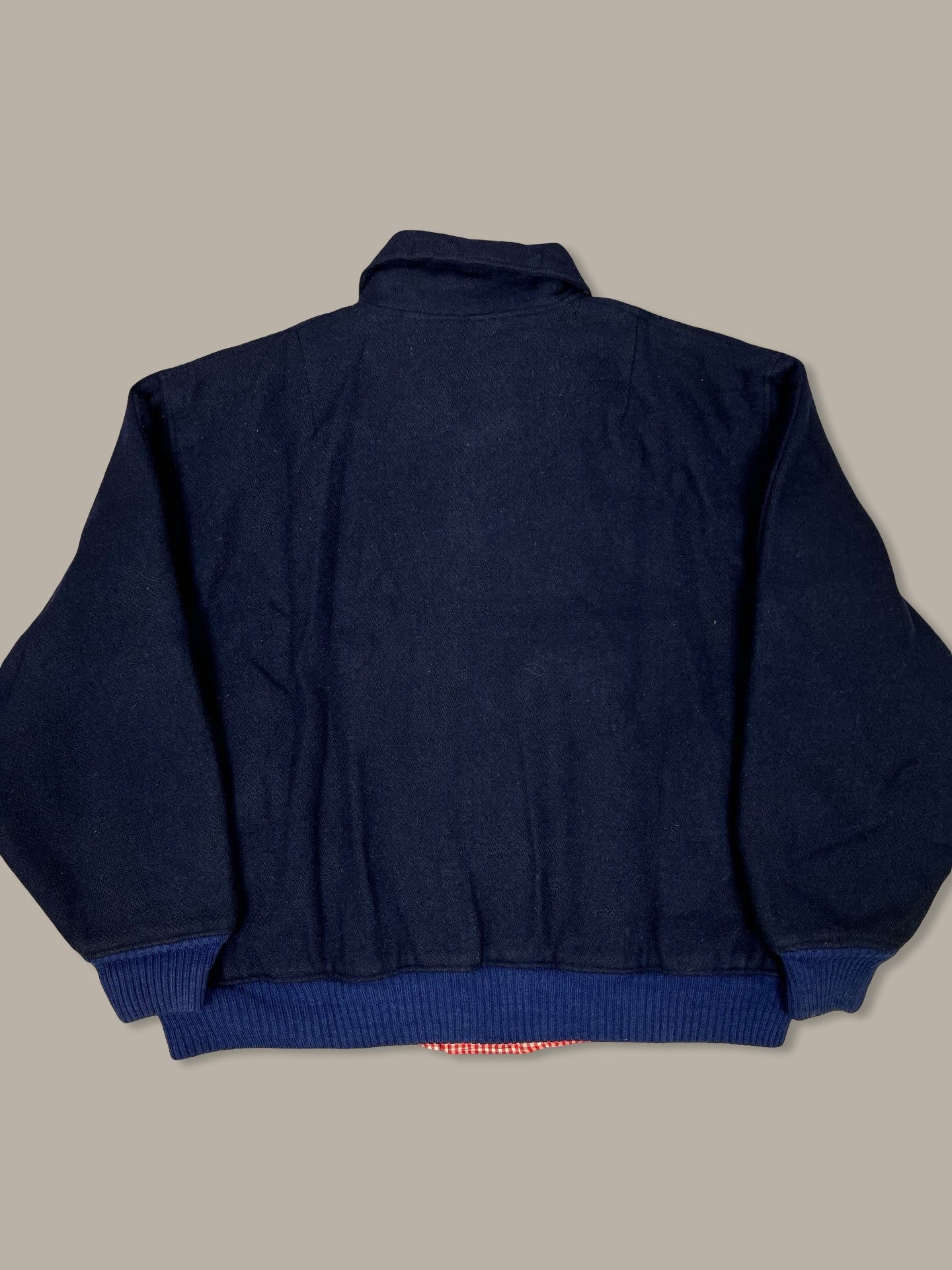 Bukky Sports 1972 Vintage Varsity Jacket Blue M
