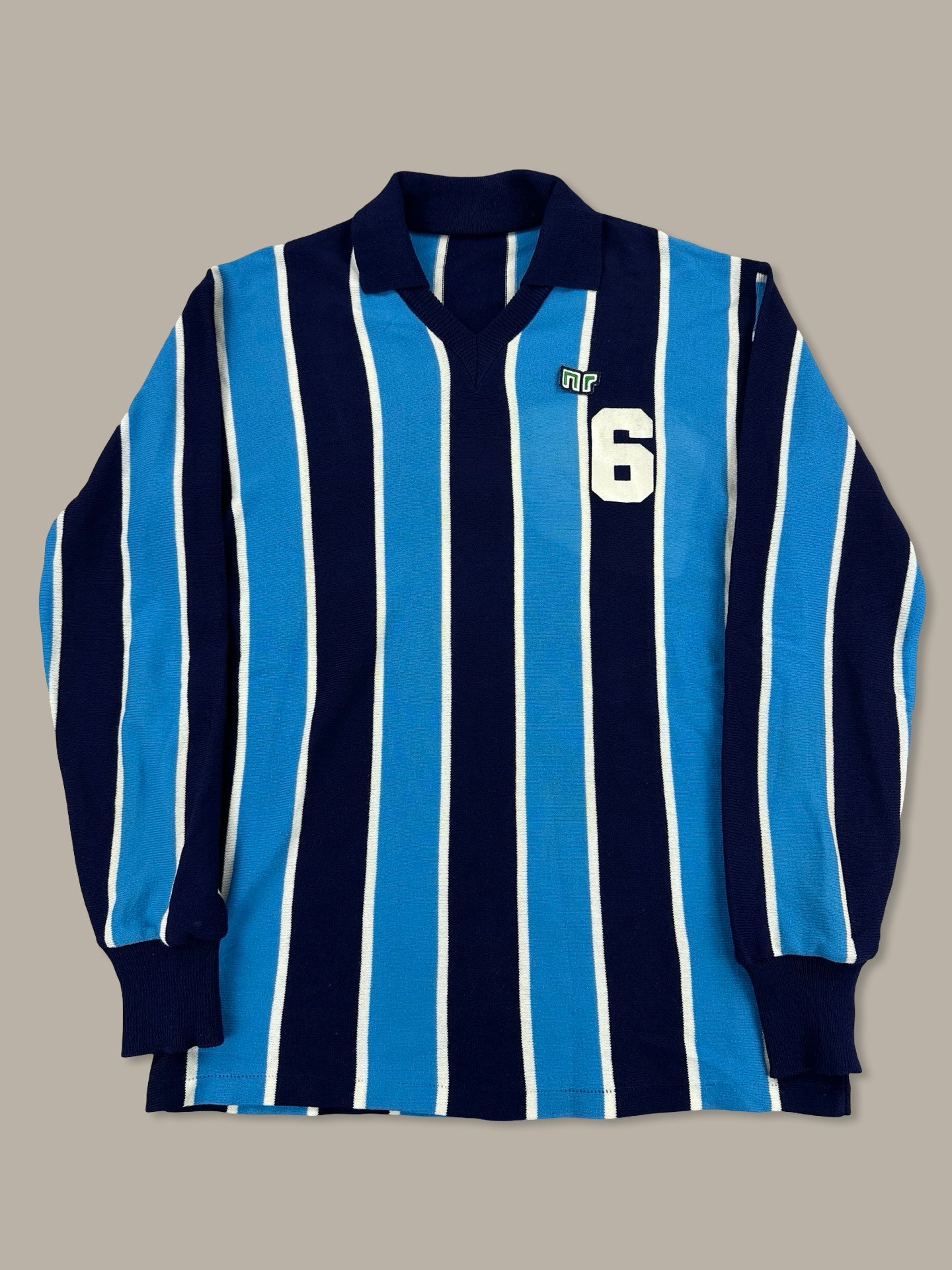 NR Jersey Vintage Anni 90’ Blue N. 6