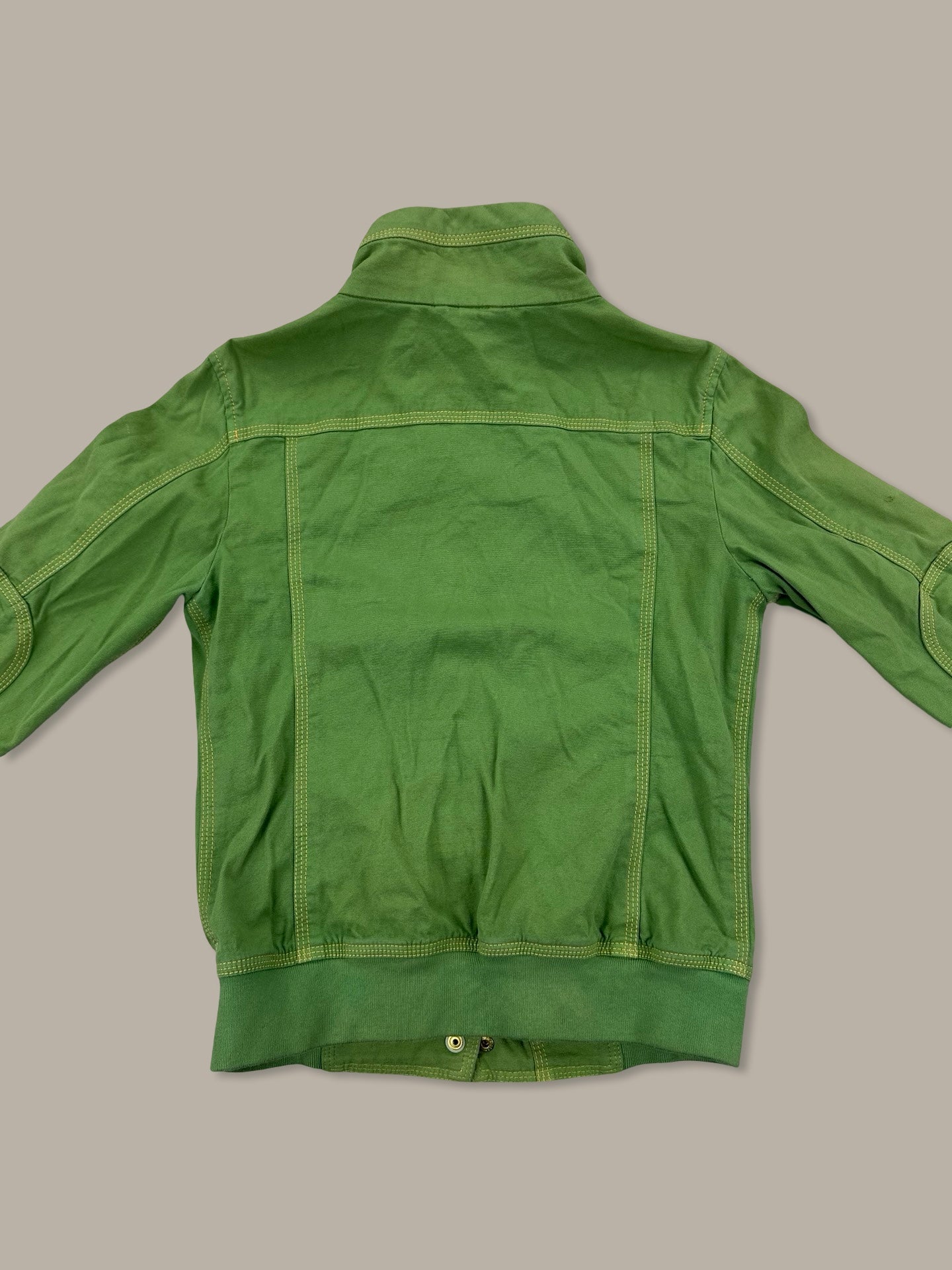 Fay 3 Ganci Flower Jacket Verde XS
