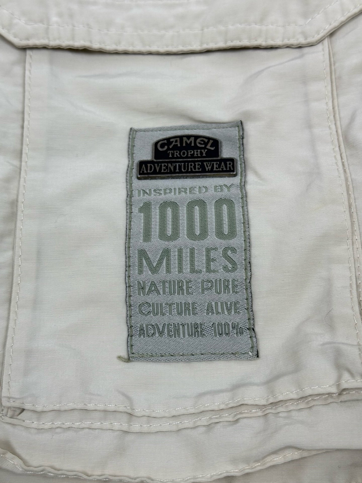 Camel Trophy Utility Jacket Vintage Beige L