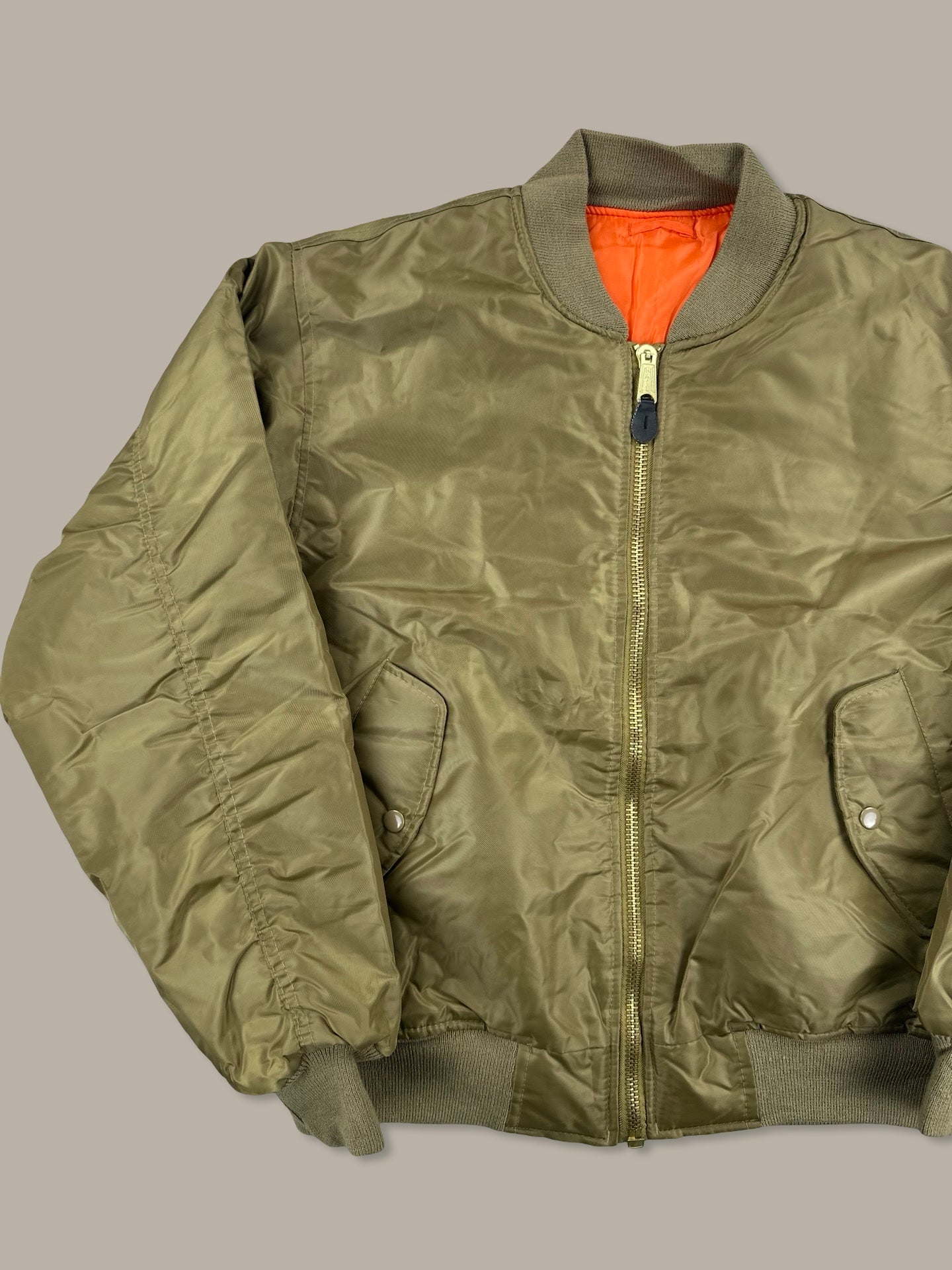 Bomber Aviation MA-1 Revensibile Marrone M