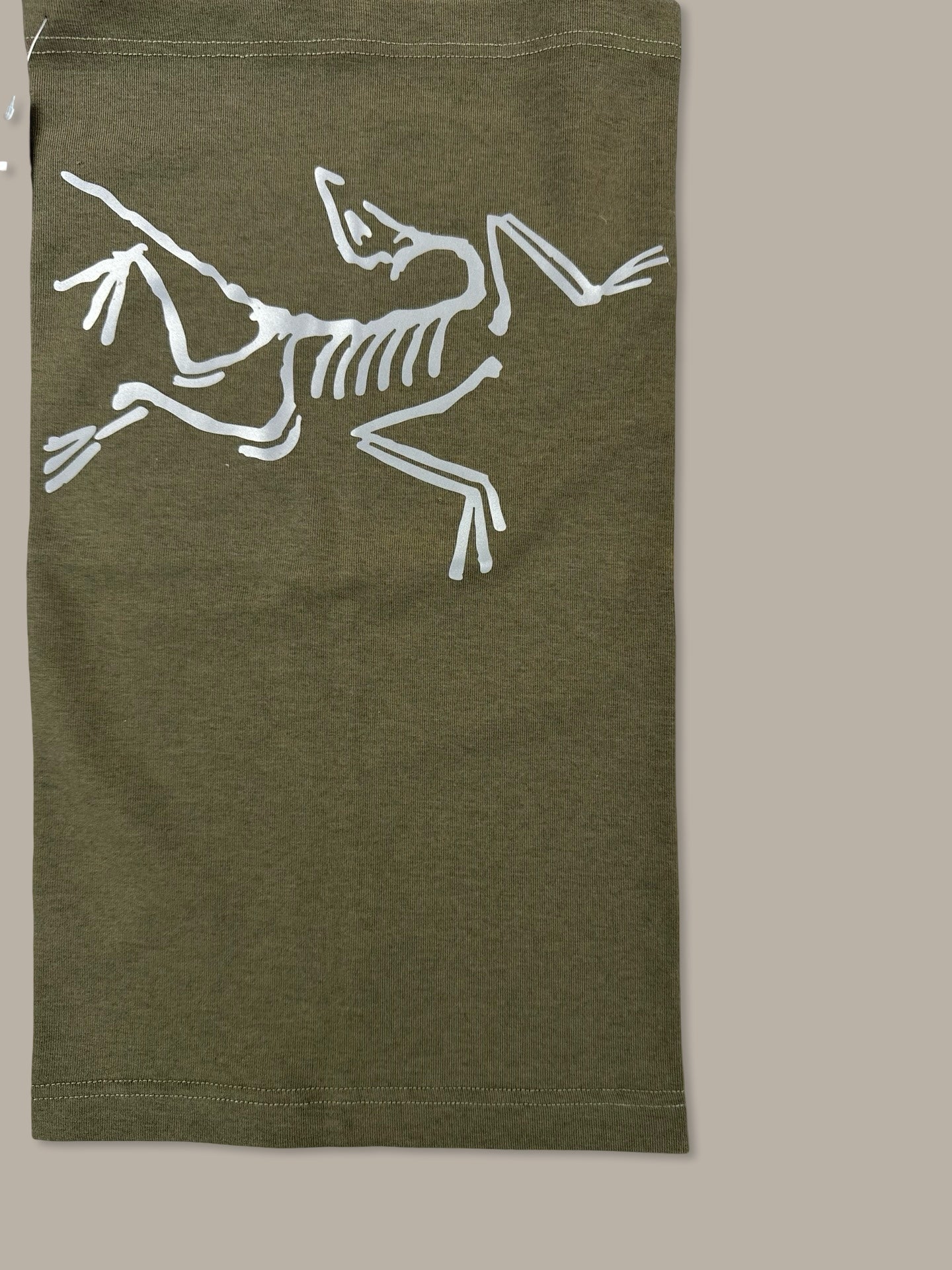 Arc’teryx Neck Gaiter Scaldacollo Verde Kakhi OS