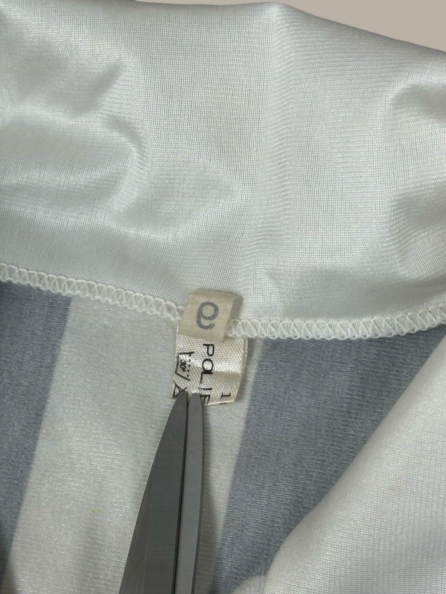 Juventus Kappa Jersey Vintage Anni 90’ Bianco e Nero L