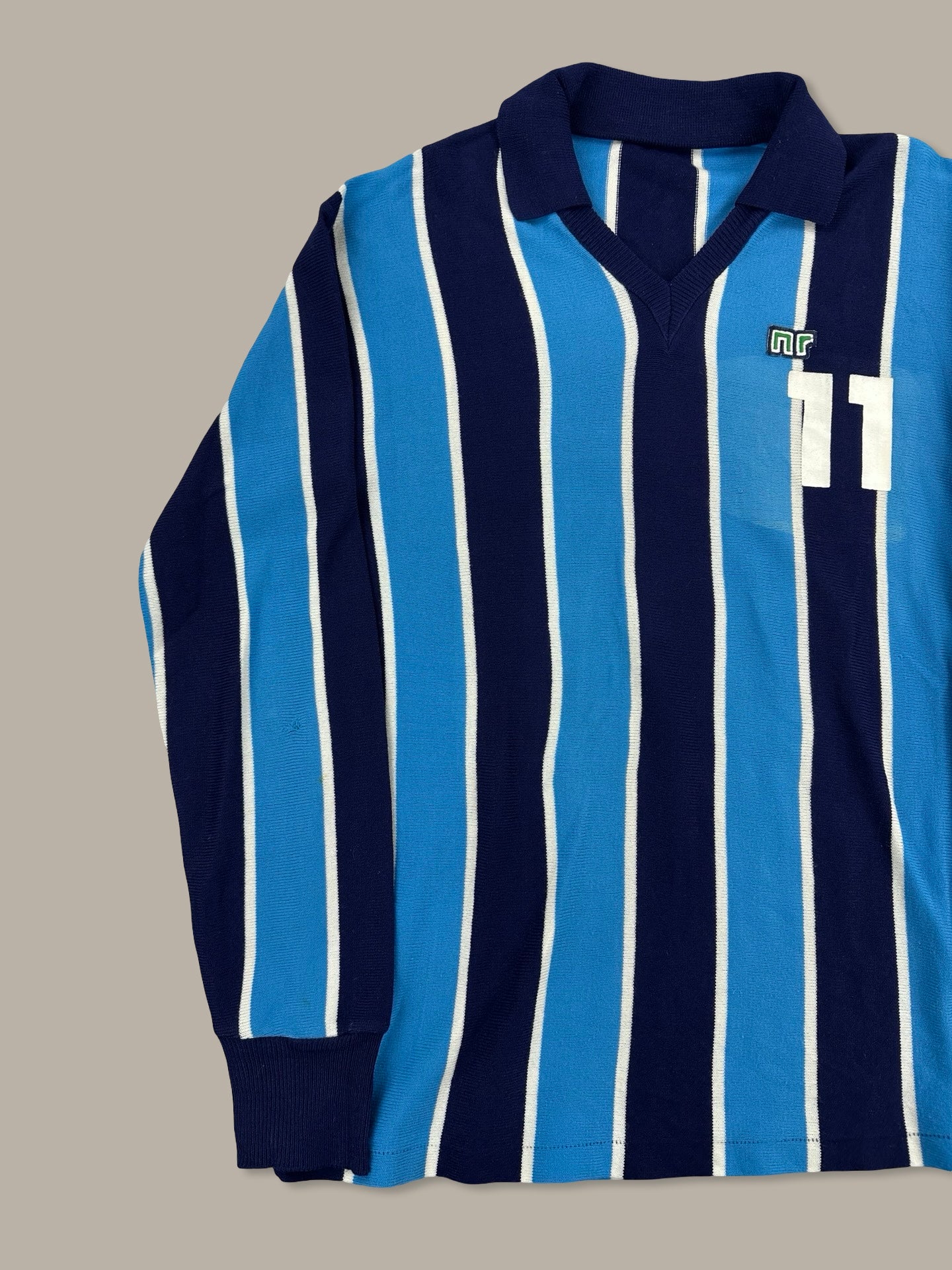 NR Jersey Vintage Anni 90’ Blue N. 11