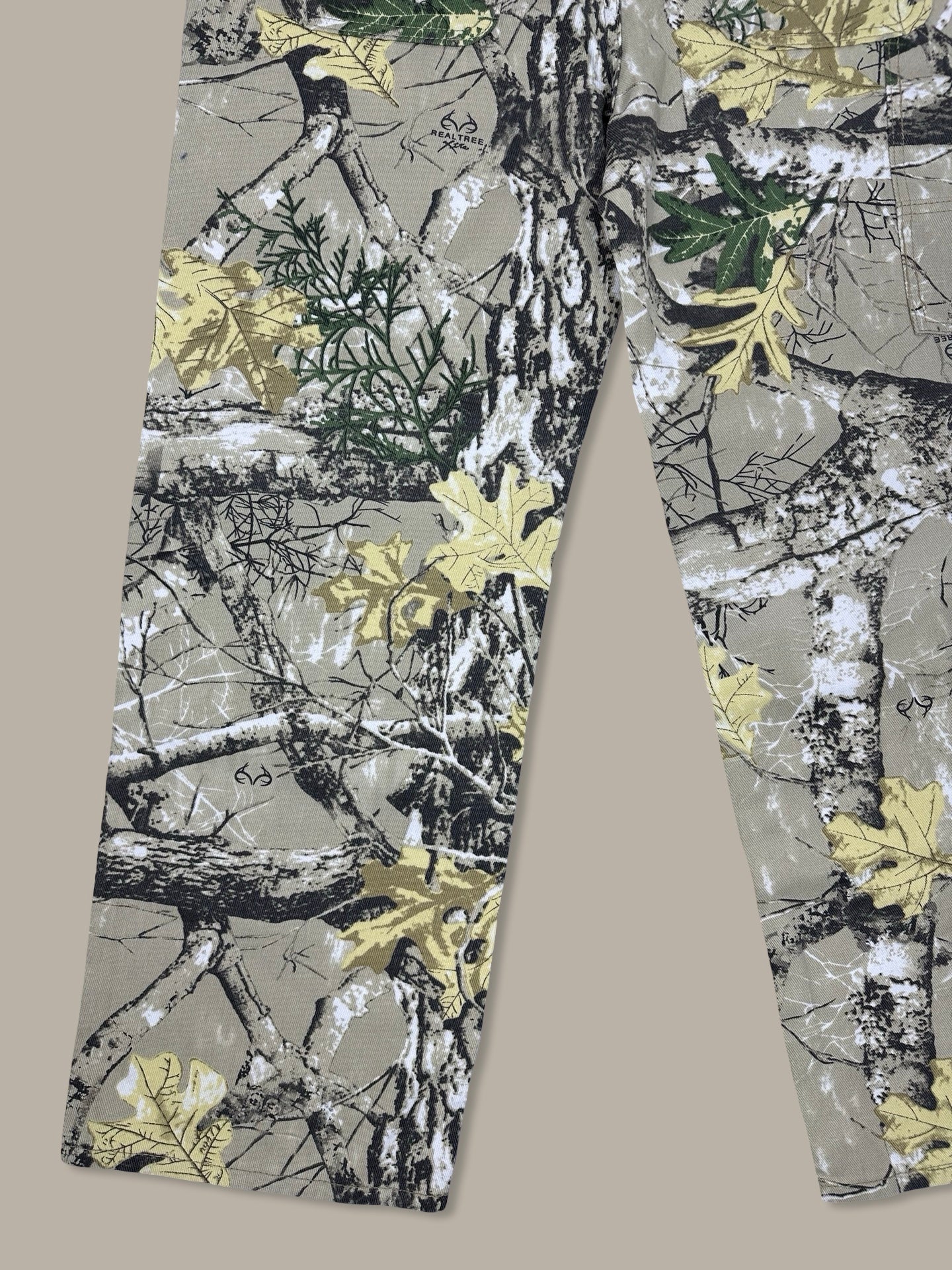 Camo Straight Pant Beige W32